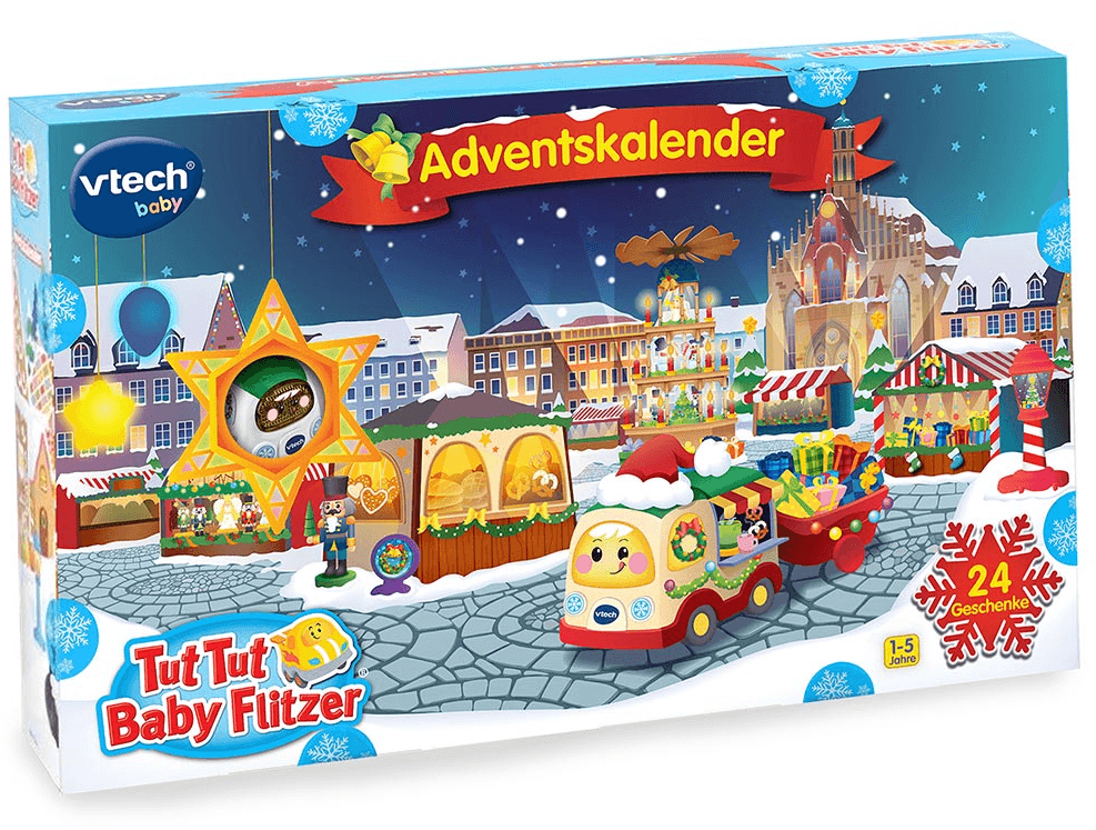 VTech - Tut Tut Baby Flitzer - Adventskalender