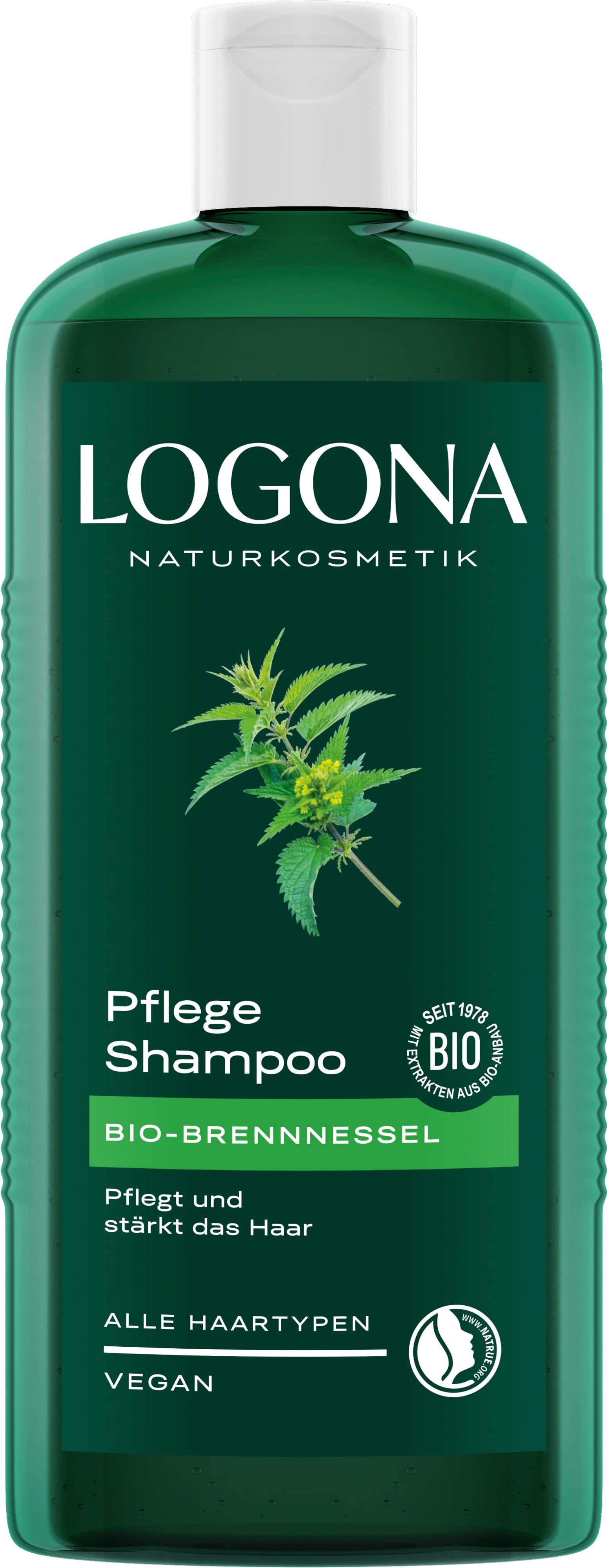 LOGONA Pflege Shampoo Bio-Brennnessel