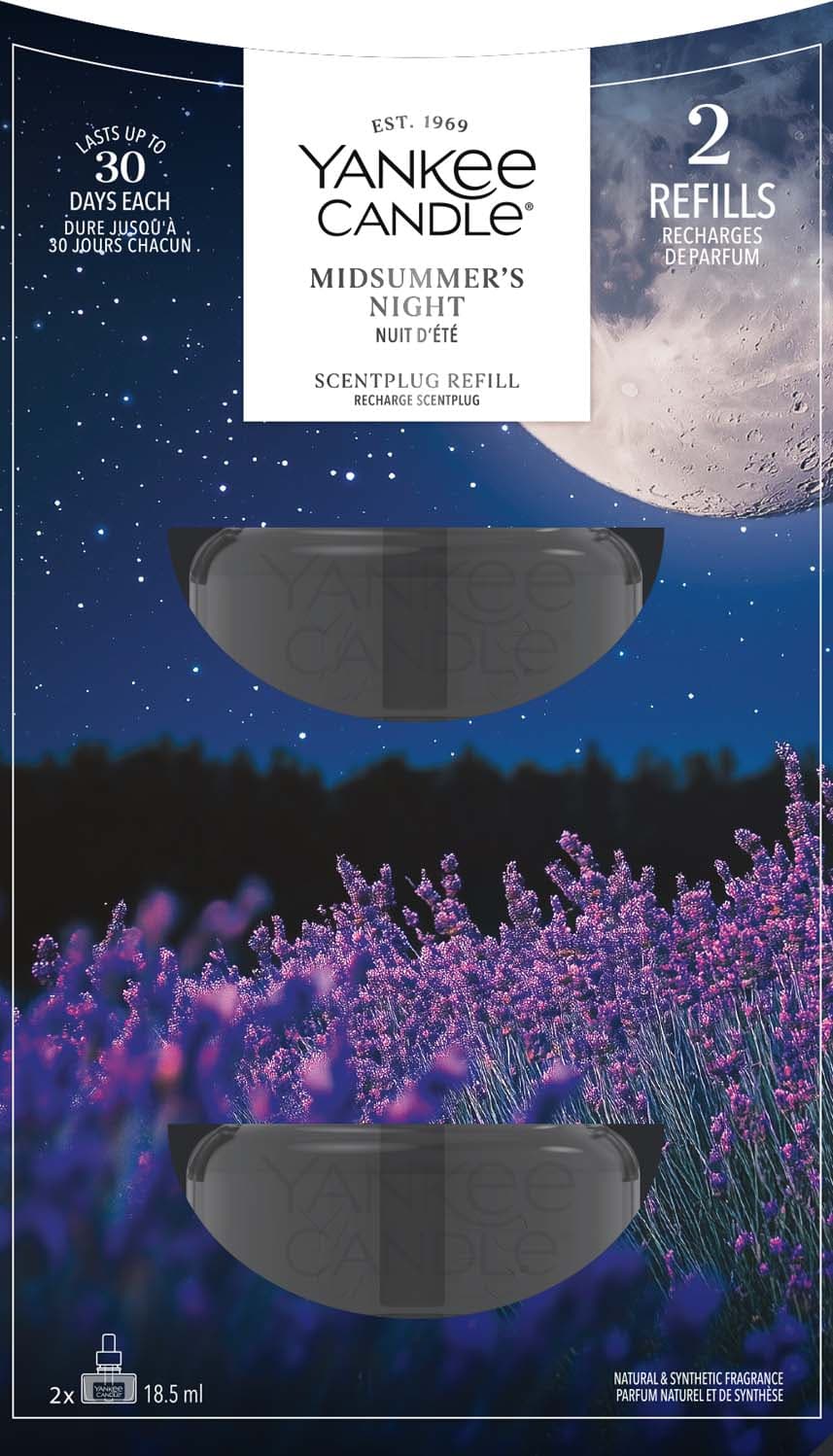 Yankee Candle ScentPlug Nachfüllpackung Midsummer's Night