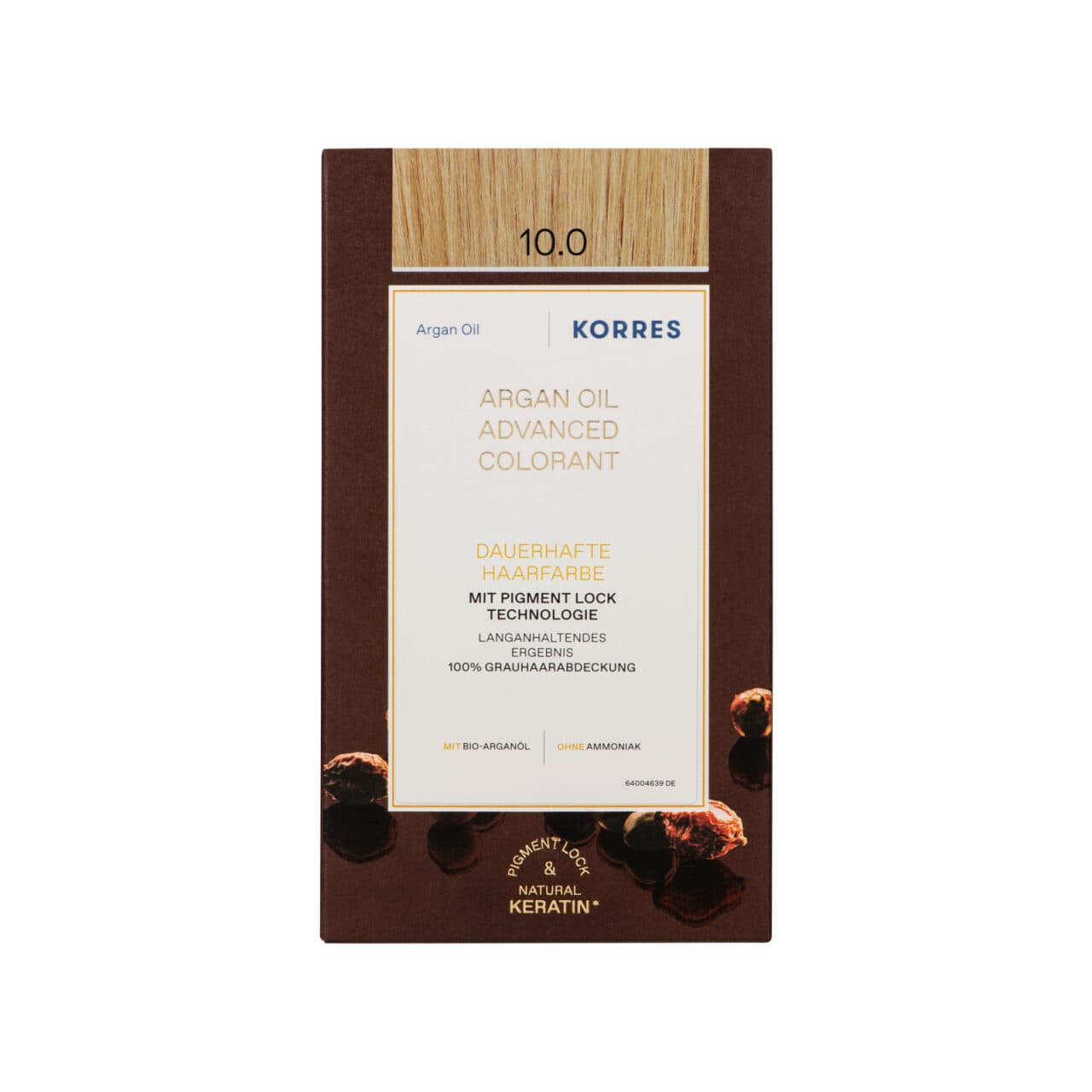 KORRES Arganöl Hochentwickelte Coloration