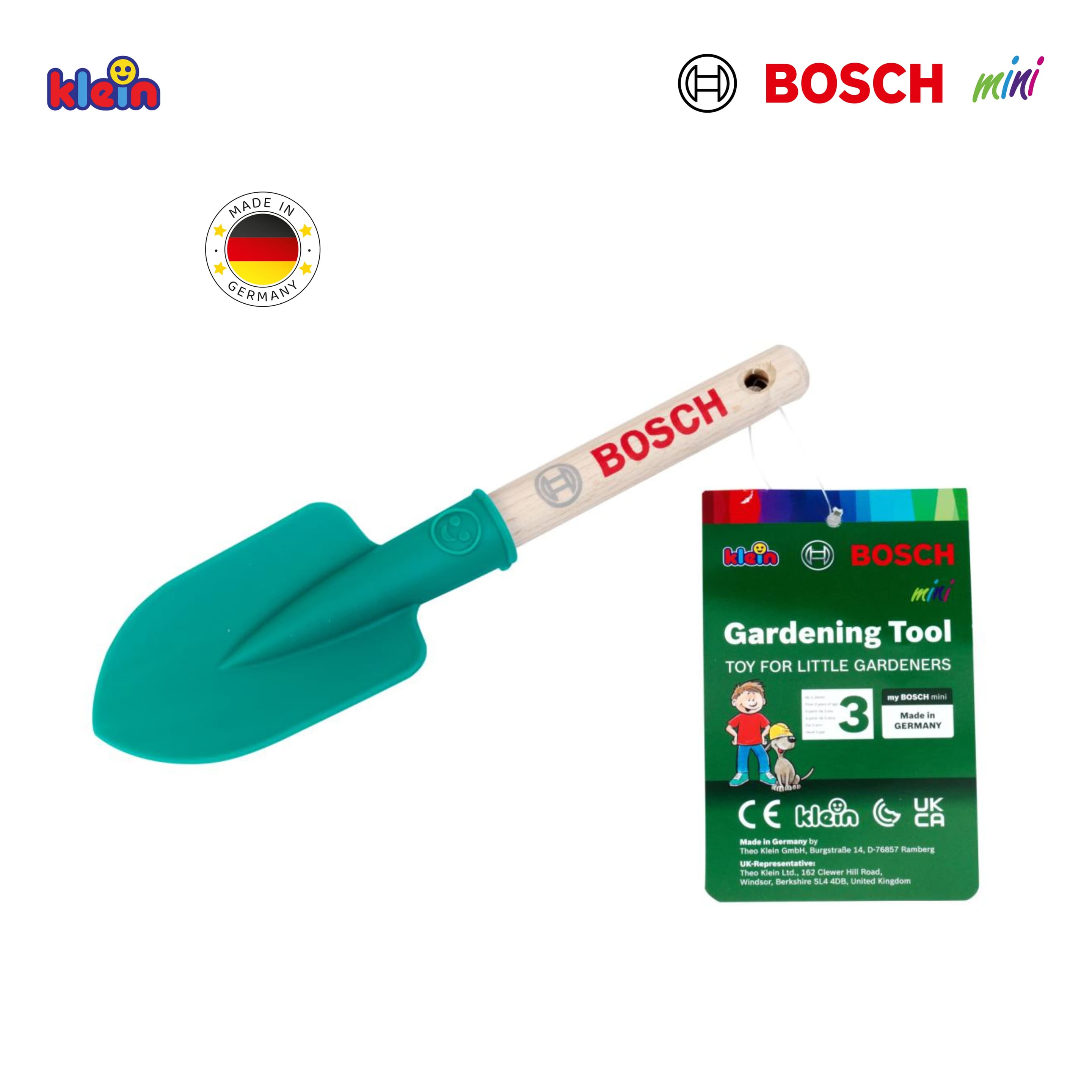 Theo Klein 2786 Bosch Garten Handspaten kurz