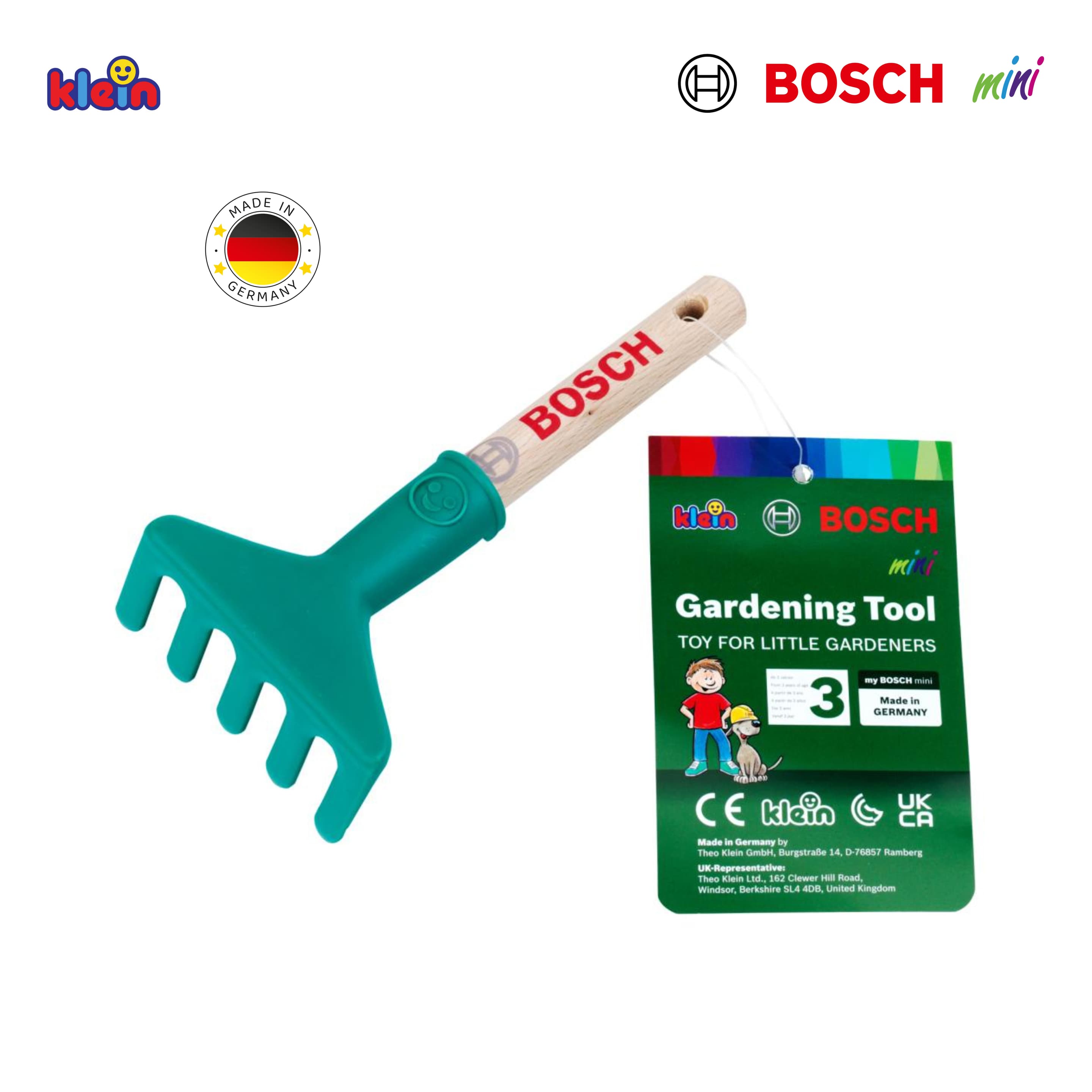 Theo Klein 2788 Bosch Garten Handrechen kurz