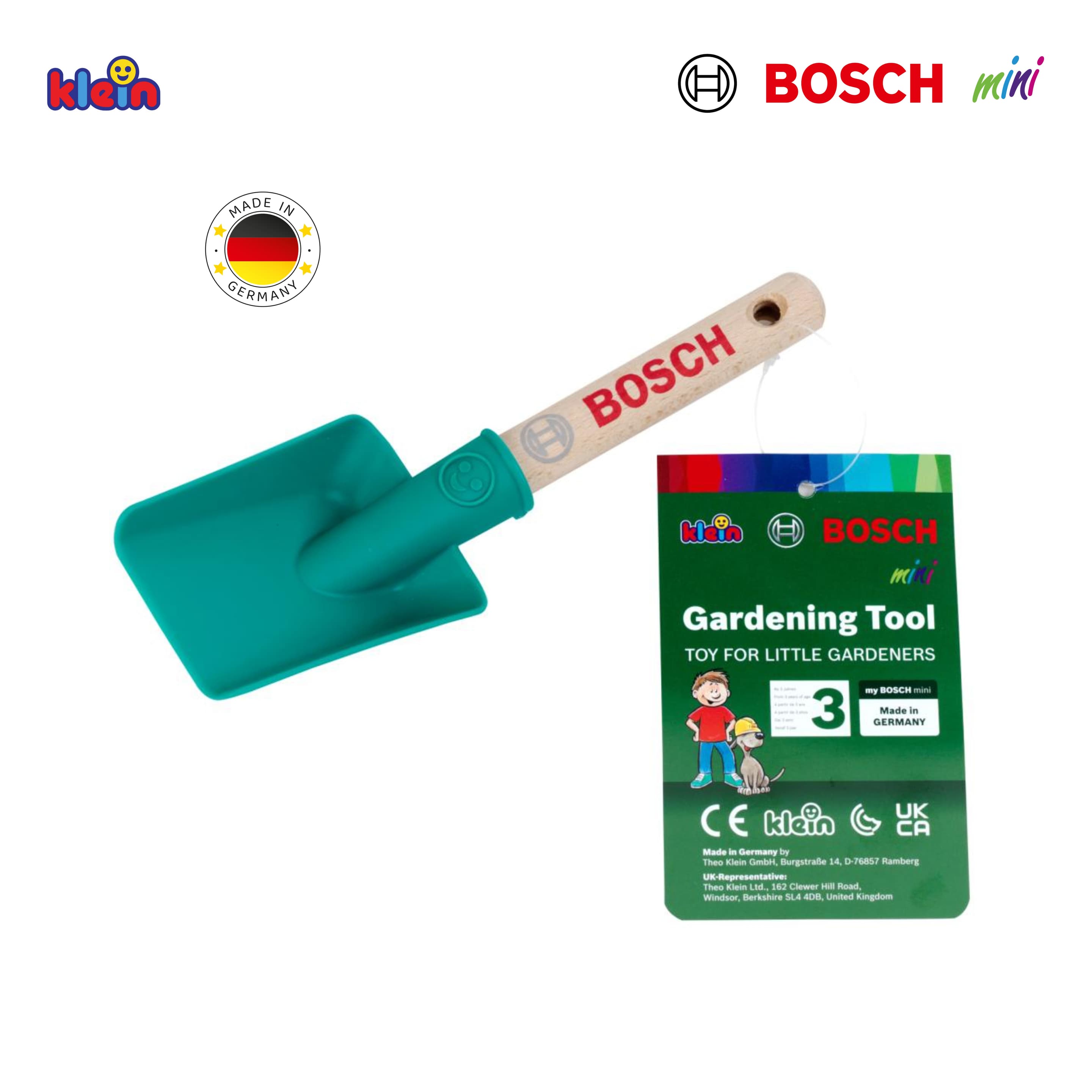 Theo Klein 2789 Bosch Garten Handschaufel kurz