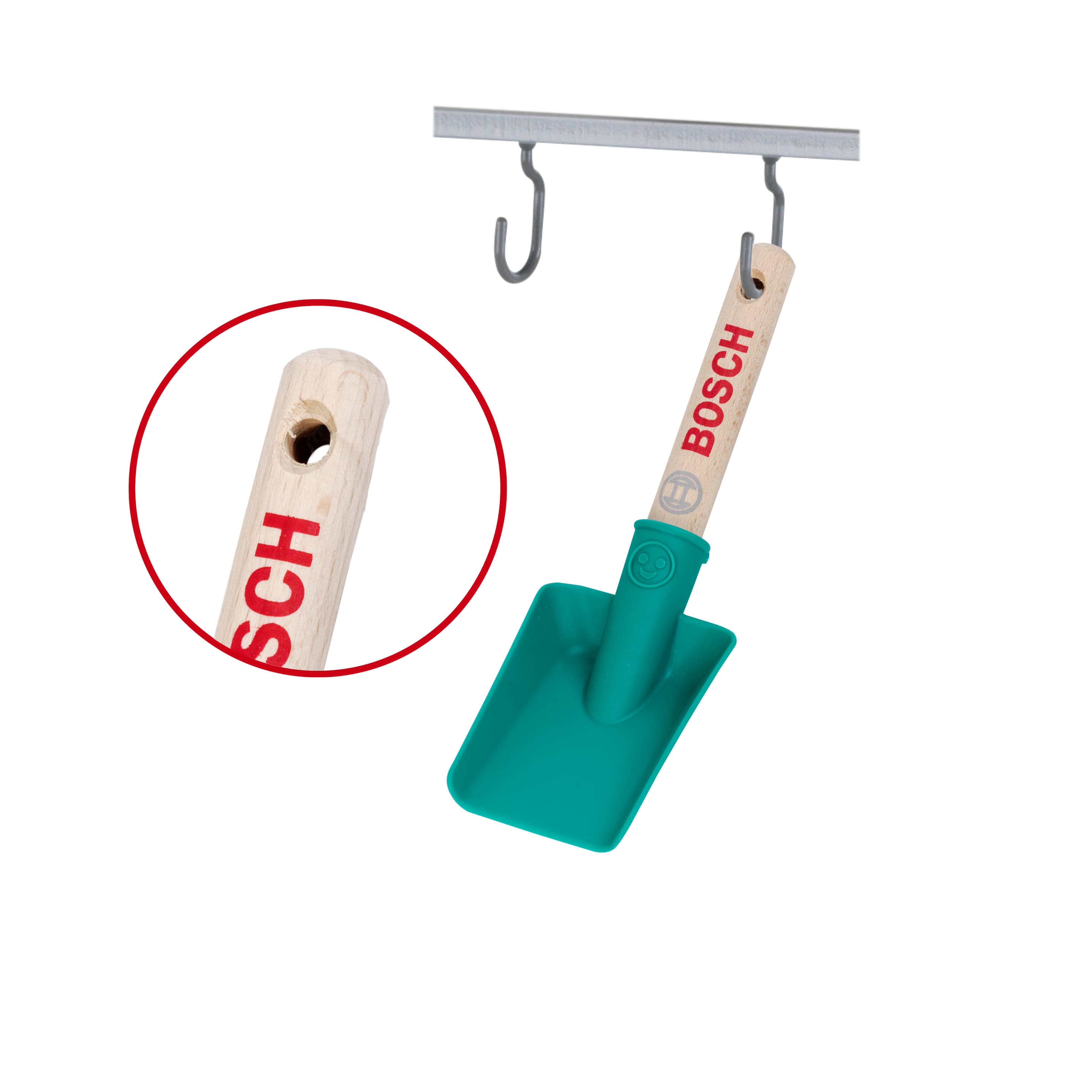 Produktbild Theo Klein 2789 Bosch Garten Handschaufel kurz 2 von 6