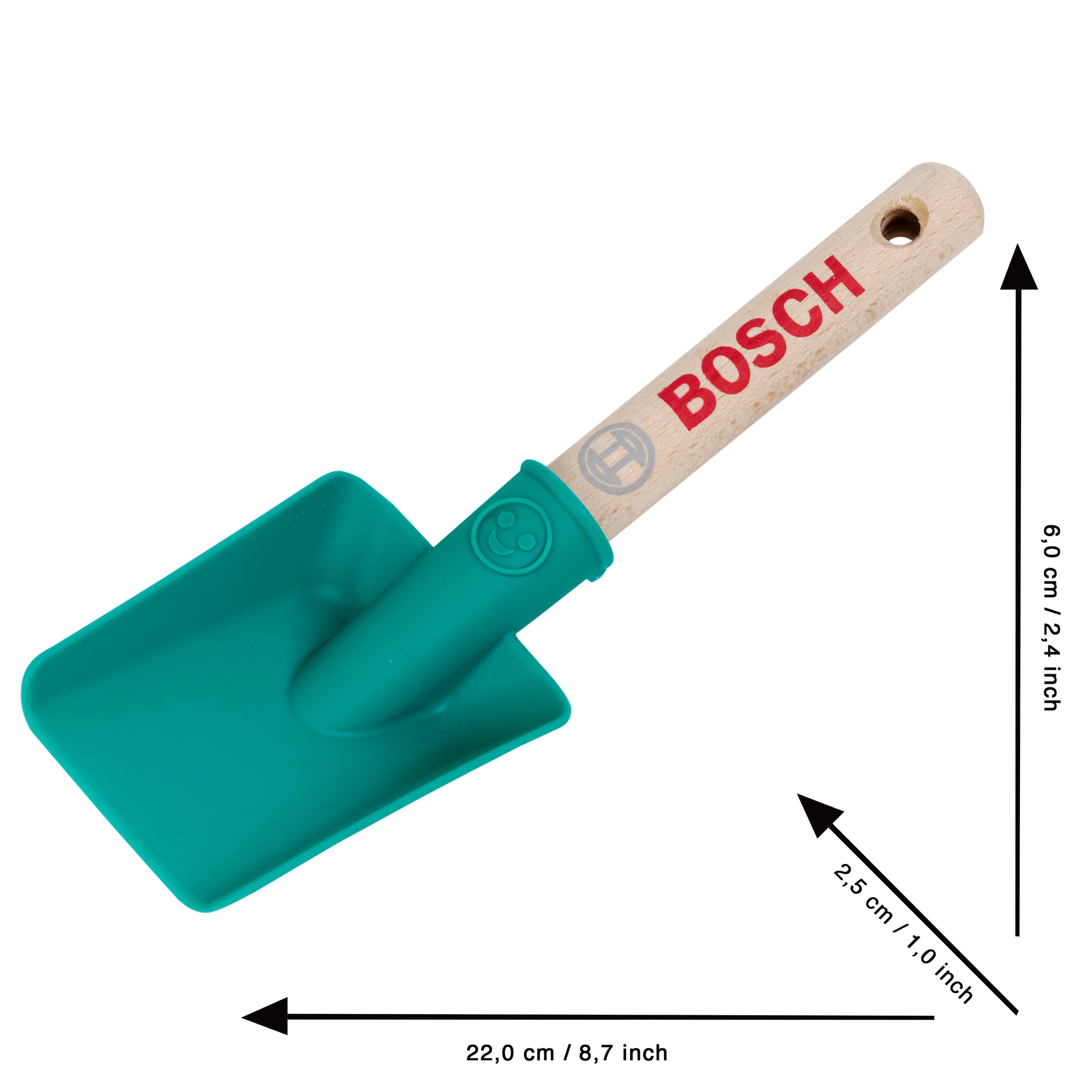 Produktbild Theo Klein 2789 Bosch Garten Handschaufel kurz 3 von 6