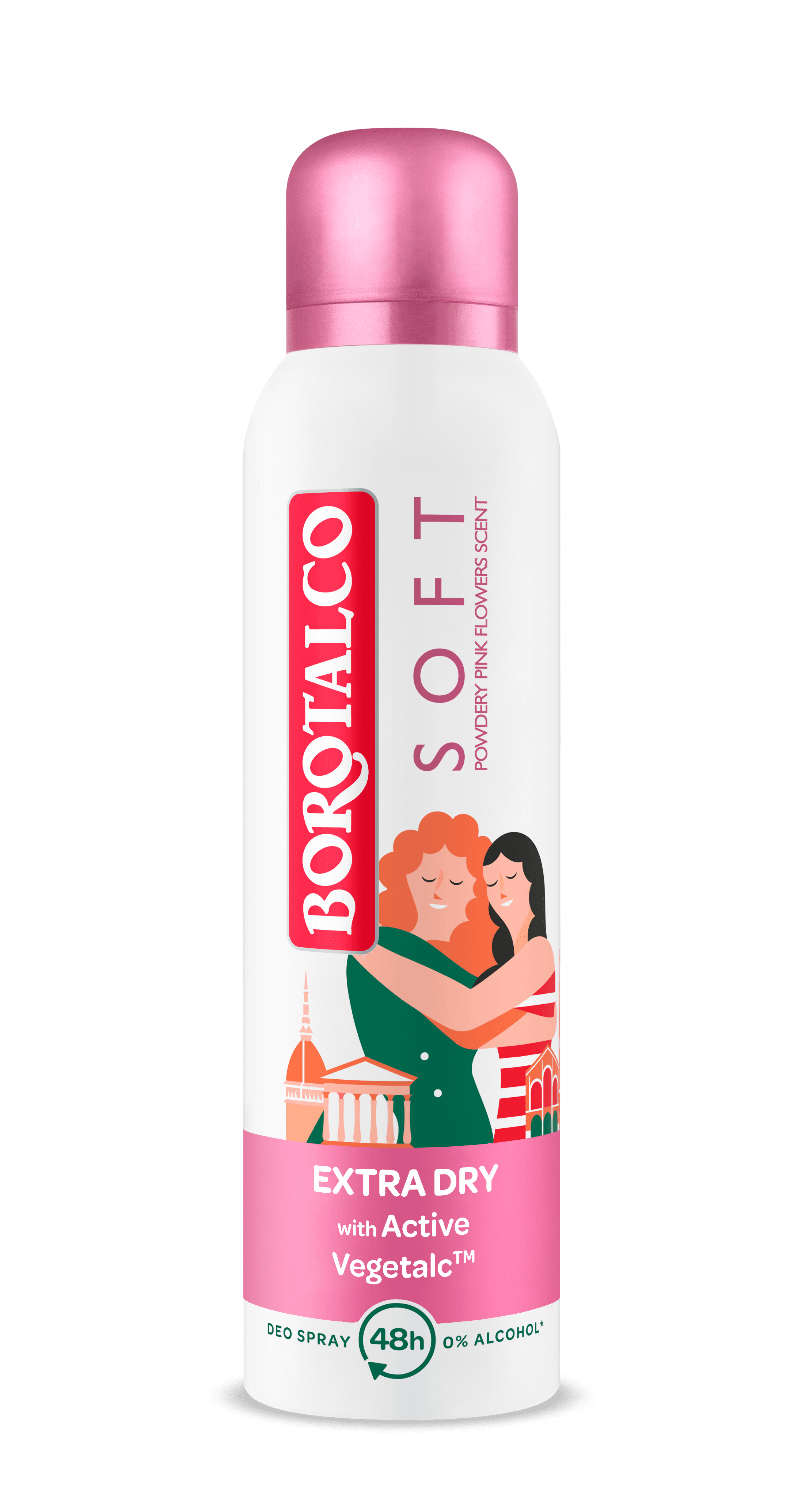 BOROTALCO Deo Spray Anti Transpirant Soft