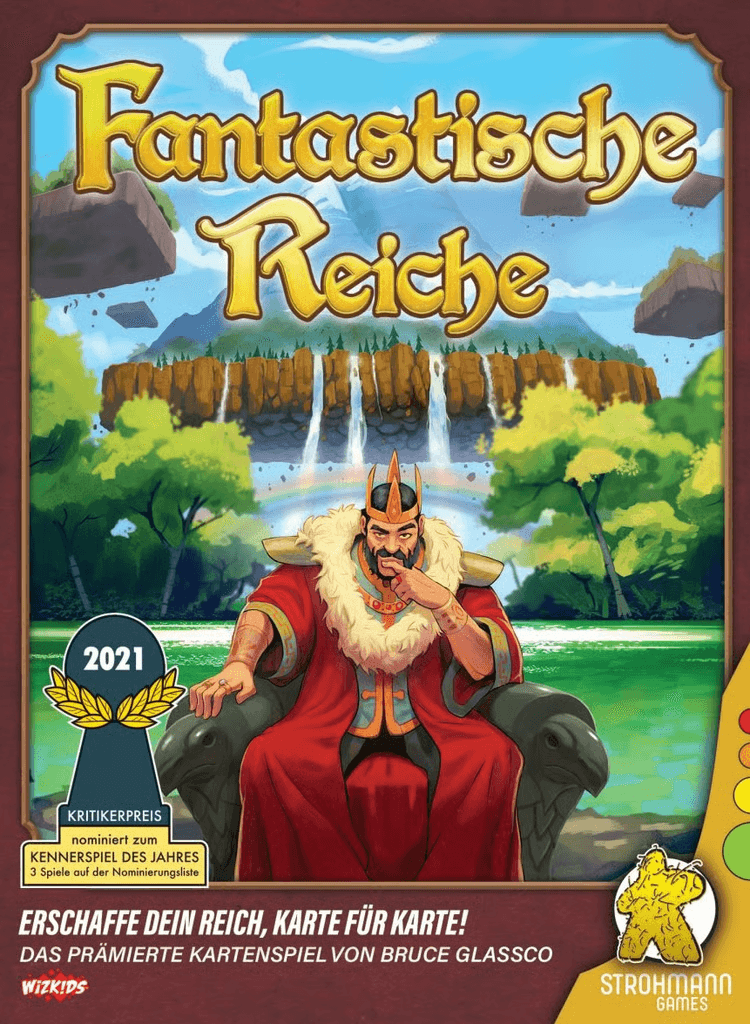 Strohmann Games - Fantastische Reiche *Nominiert Kennerspiel 2021*