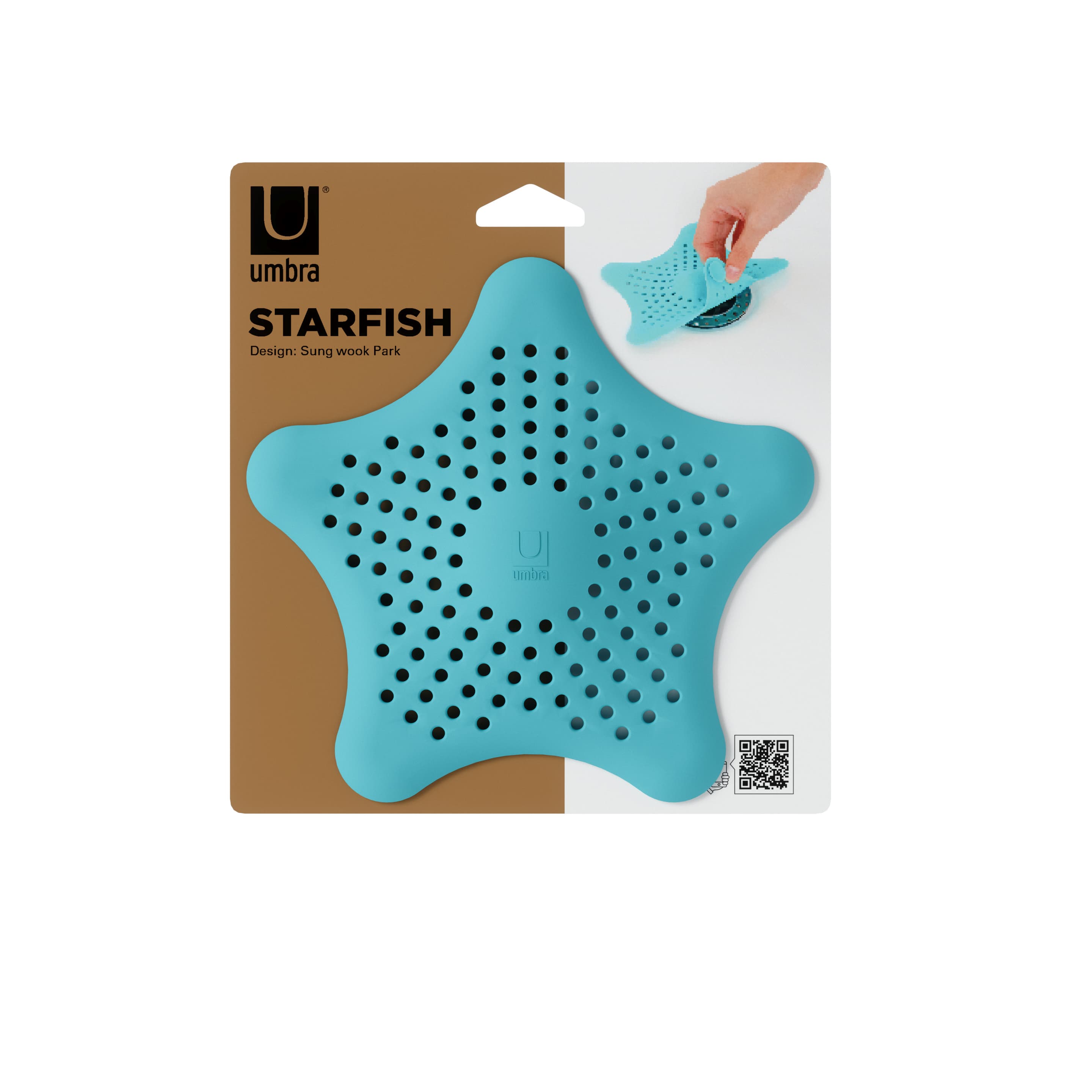 umbra Starfish Abfluss Haarfänger