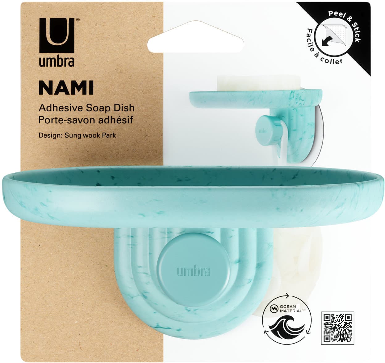 umbra Seifenschale zum Kleben Nami 