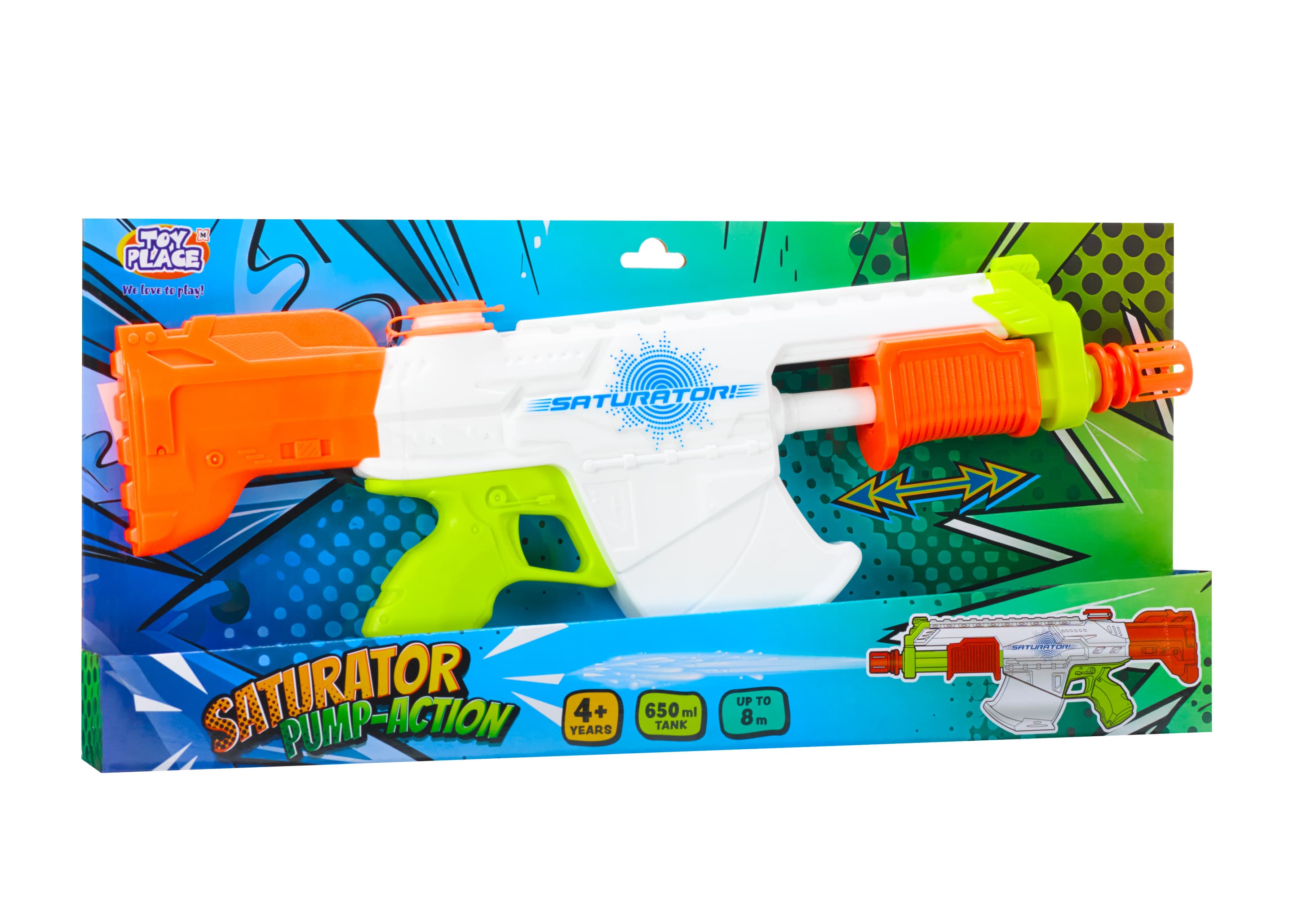 Müller - Toy Place - Pump Saturator