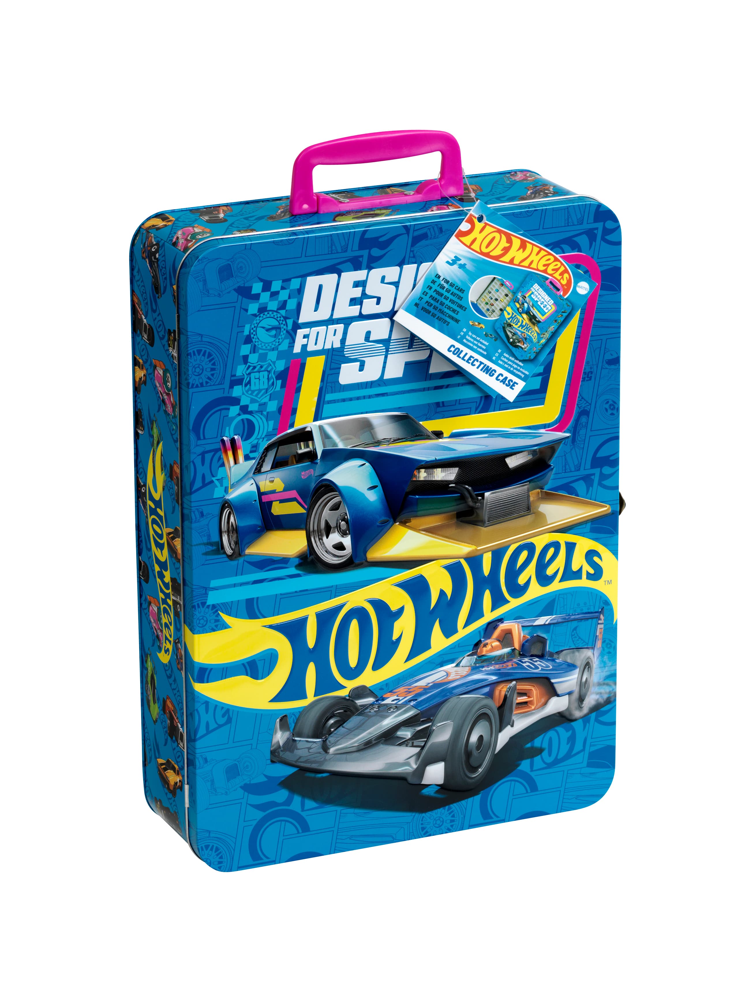 Theo Klein 2881 Hot Wheels Sammelkoffer