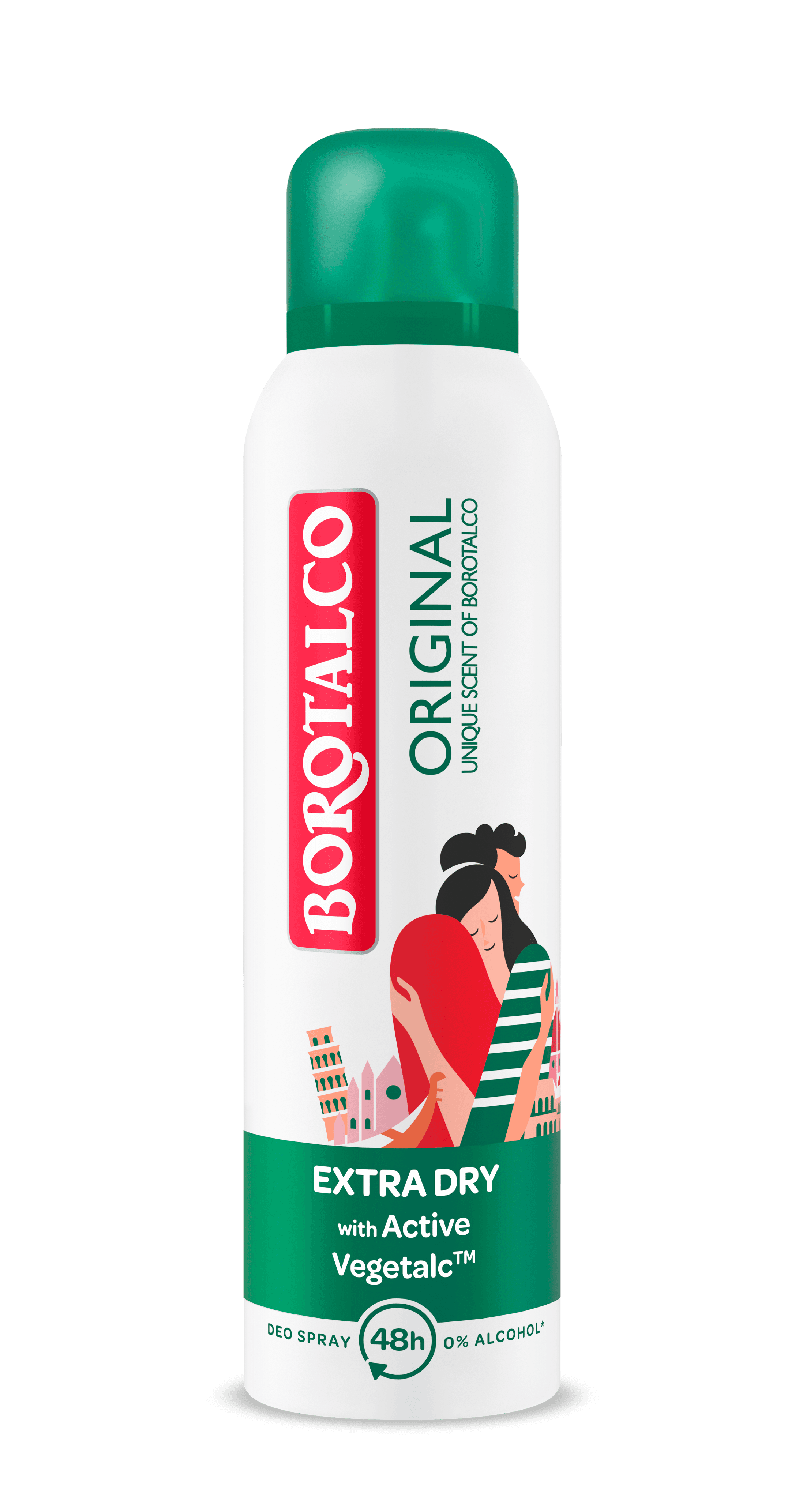 BOROTALCO Deo Spray Original – Original Borotalco Duft