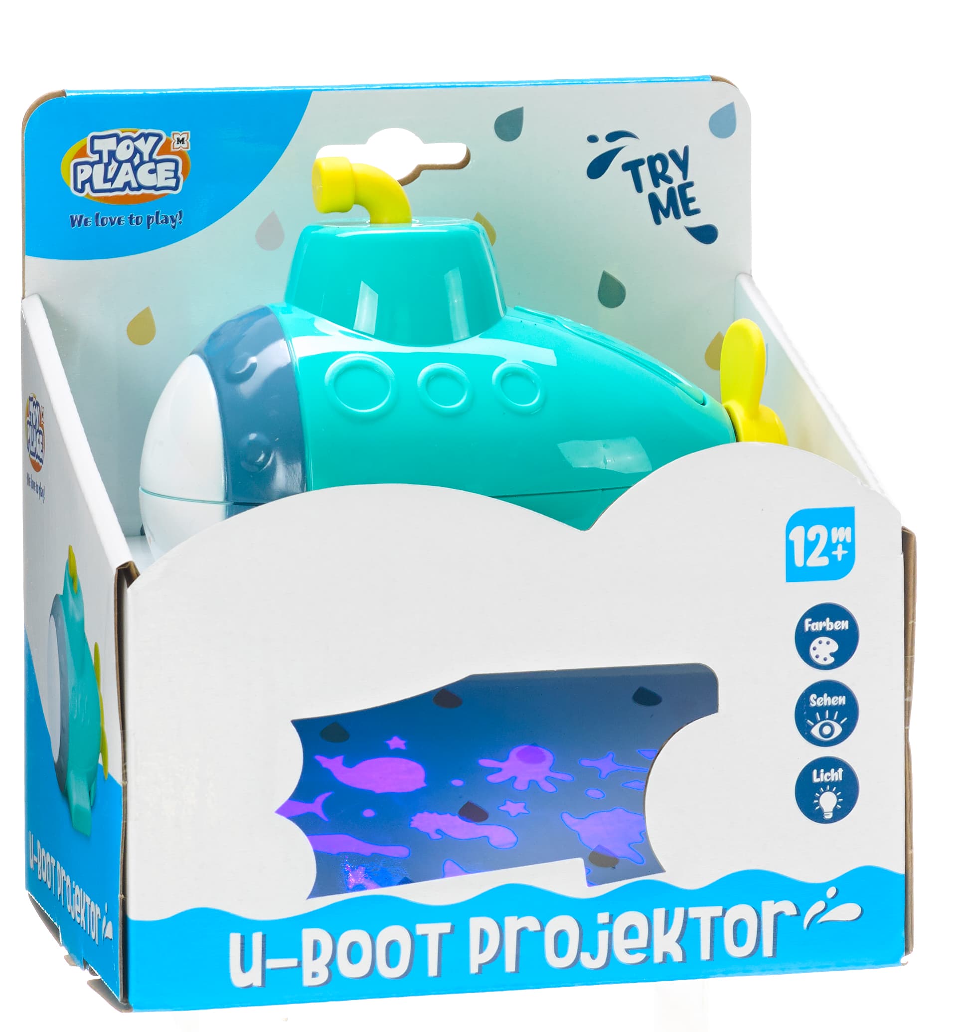Müller - Toy Place – U-Boot Projektor, 14,5 cm