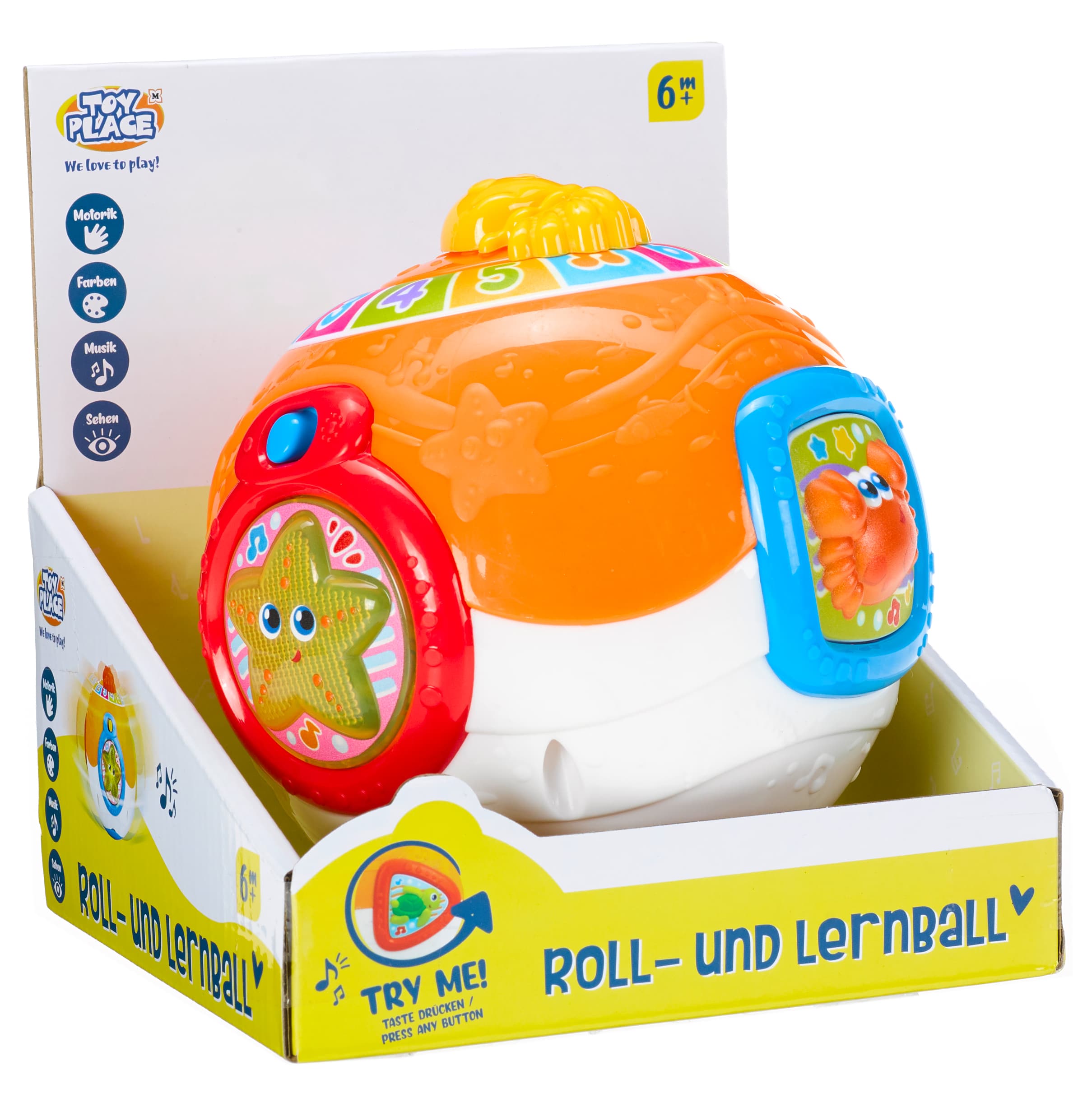 Müller - Toy Place - Roll- und Lernball