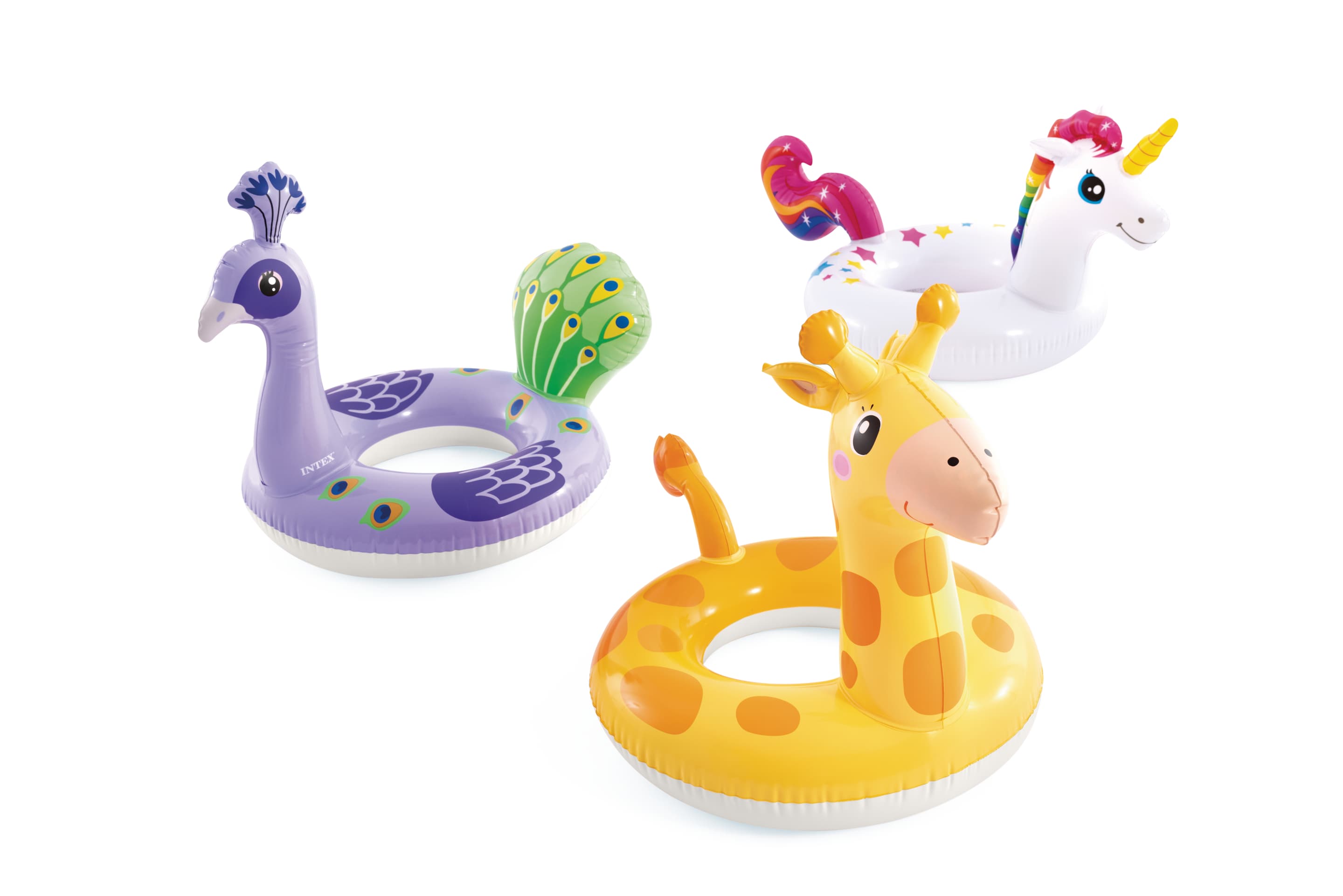 INTEX - Luftmatratze Big Animal Ring, 3 - 6 Jahre, sortiert (Keine Auswahl möglich)