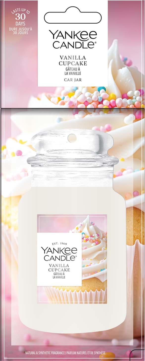 Yankee Candle Car Jar Paper