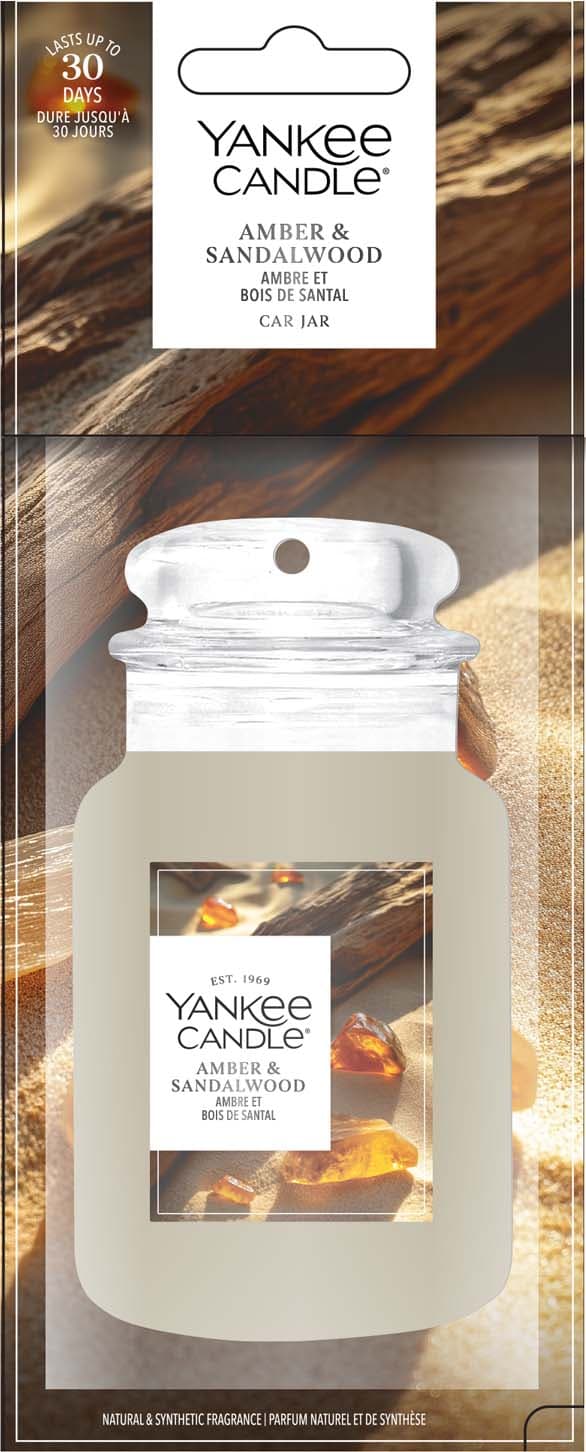Yankee Candle Car Jar Paper