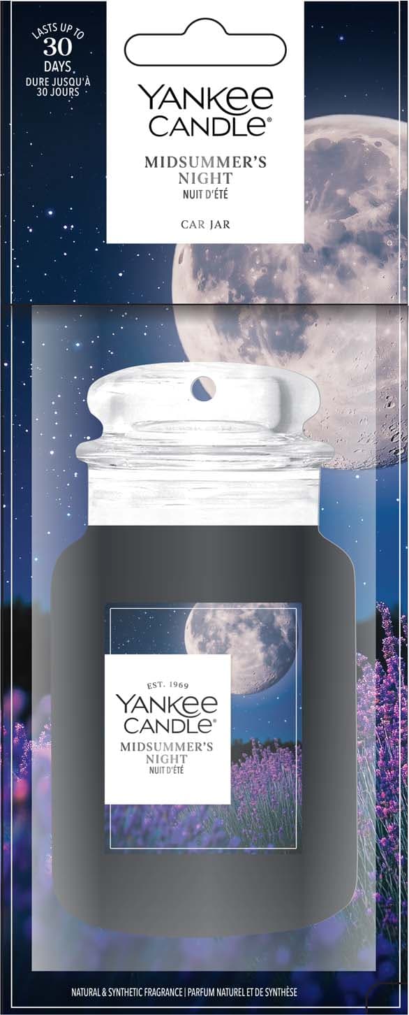 Yankee Candle Car Jar Paper