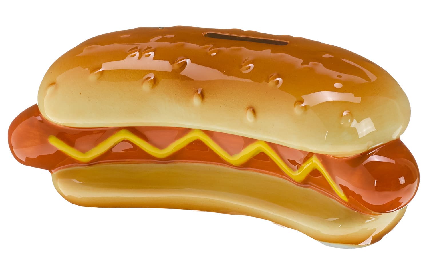 TRENDSHOP Spardose Hotdog 