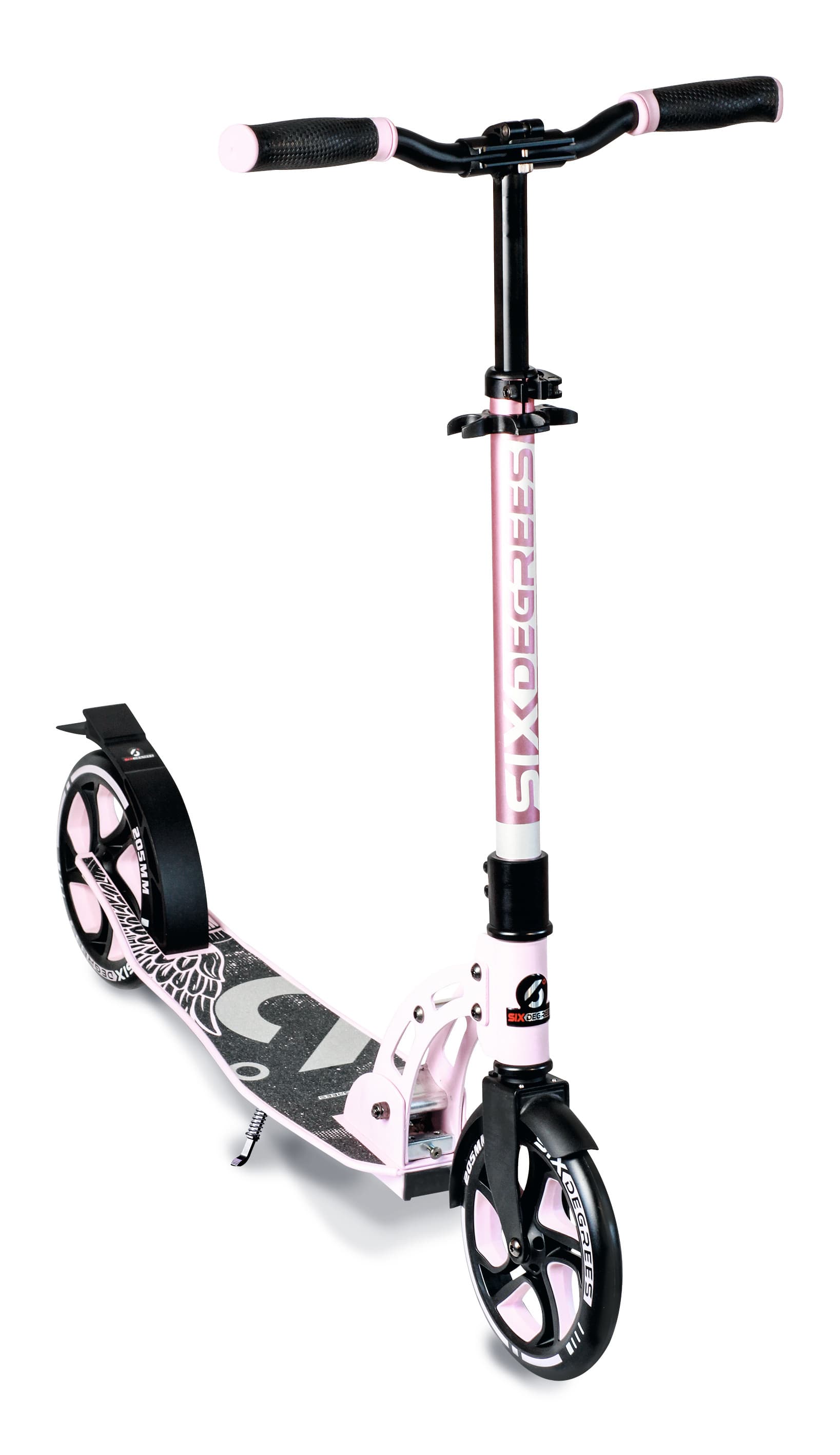Authentic 569 Six Degree Scooter 205mm pastellrosa