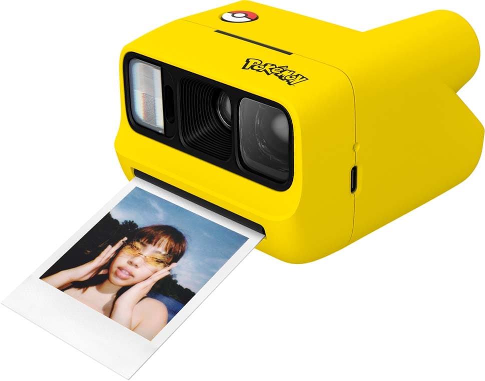 Polaroid Go Camera Generation 3 - Pikachu Edition