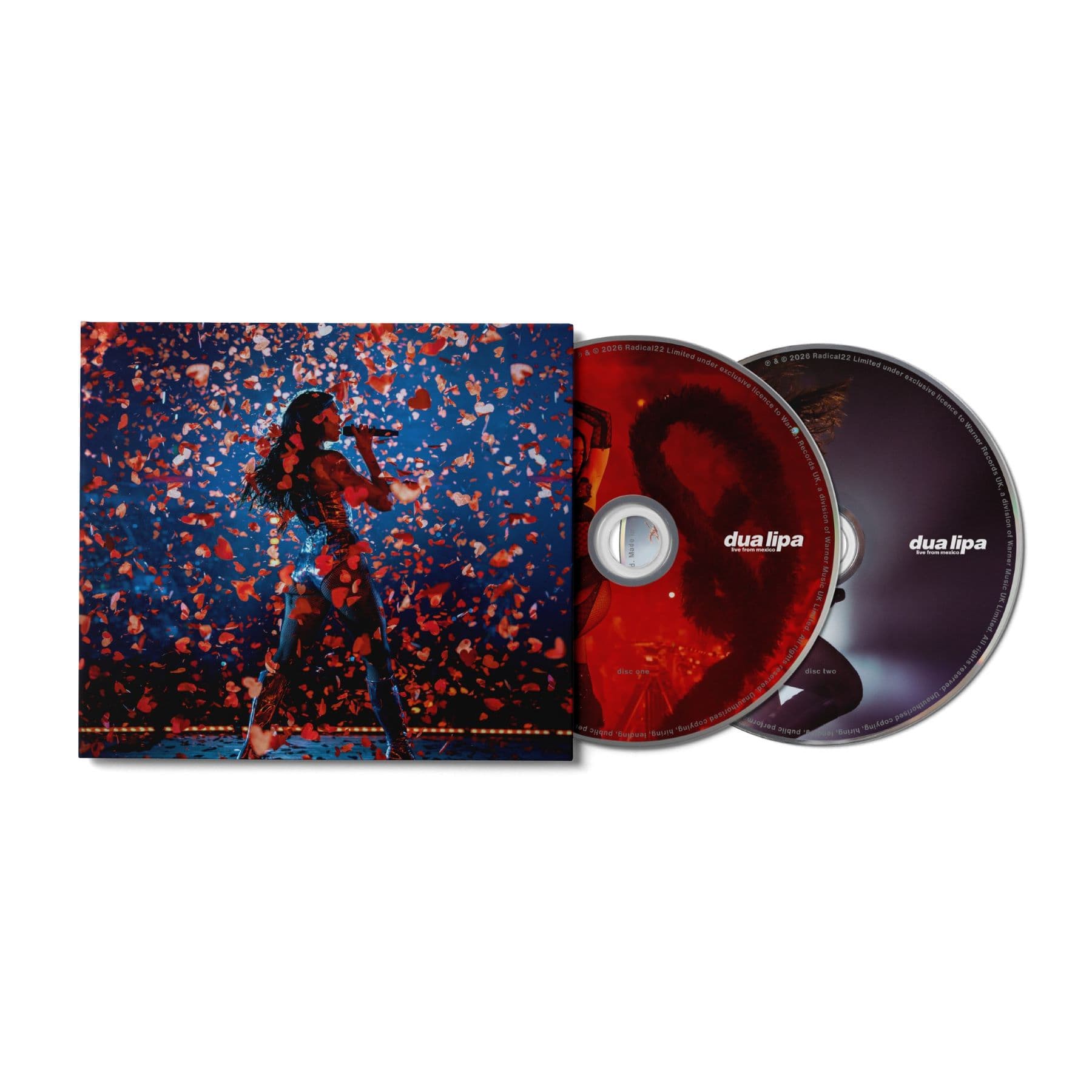 Live From Mexico (2CD) 