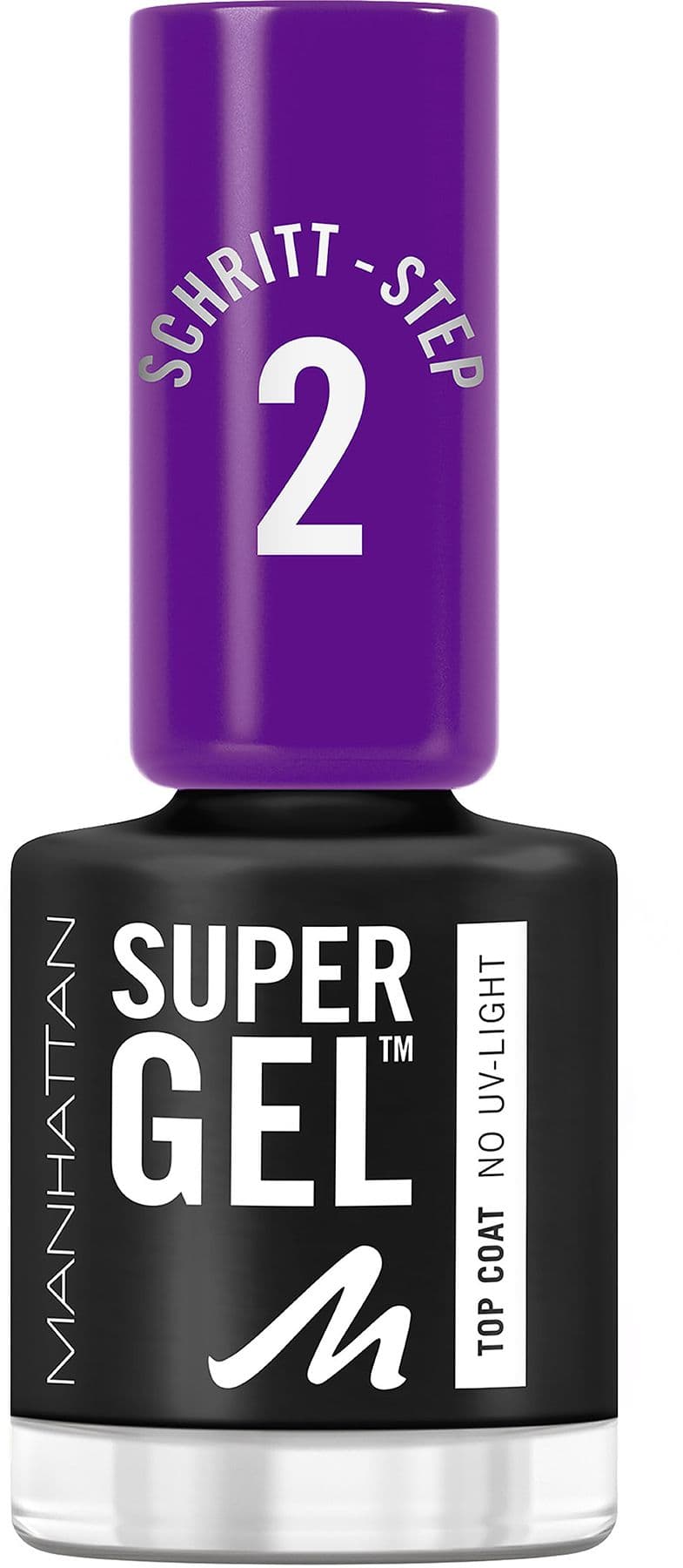 MANHATTAN COSMETICS Super Gel Top Coat