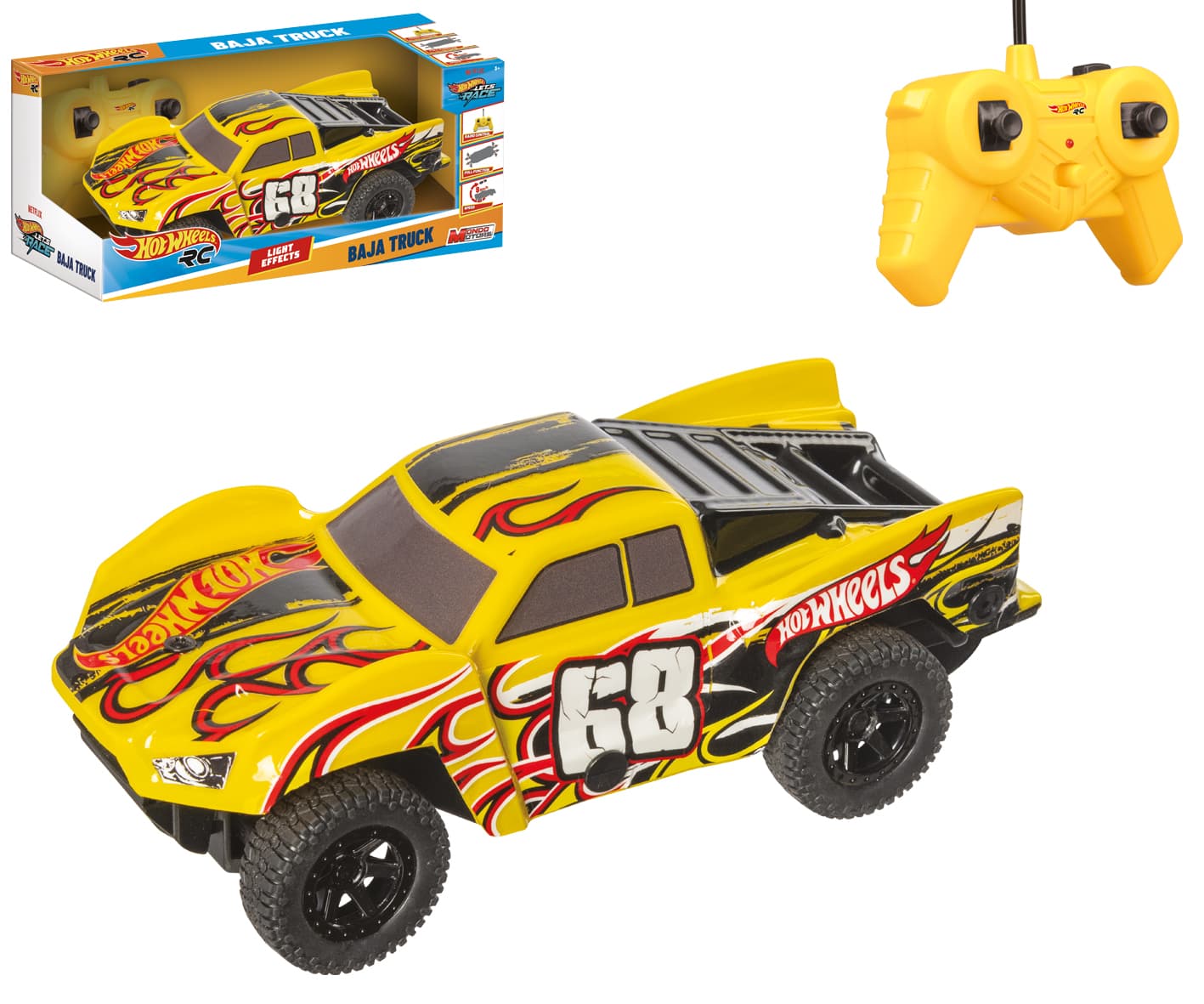 Hot Wheels RC Let´s Race BAJA Truck 1:24