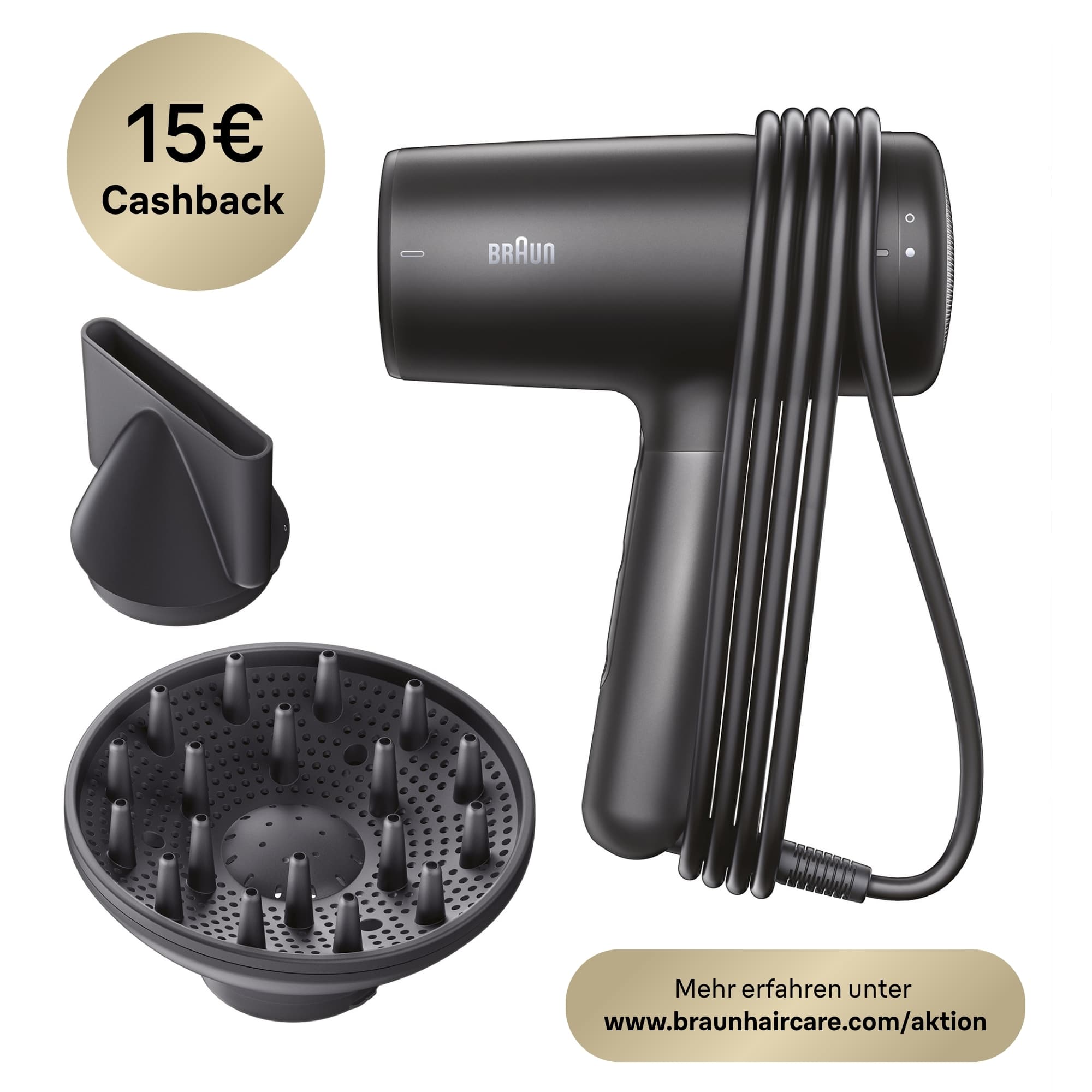 BRAUN Haartrockner HD4.2