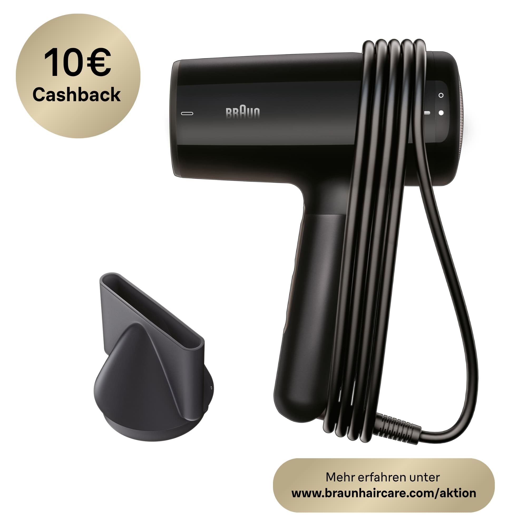 BRAUN Haartrockner HD1.5 