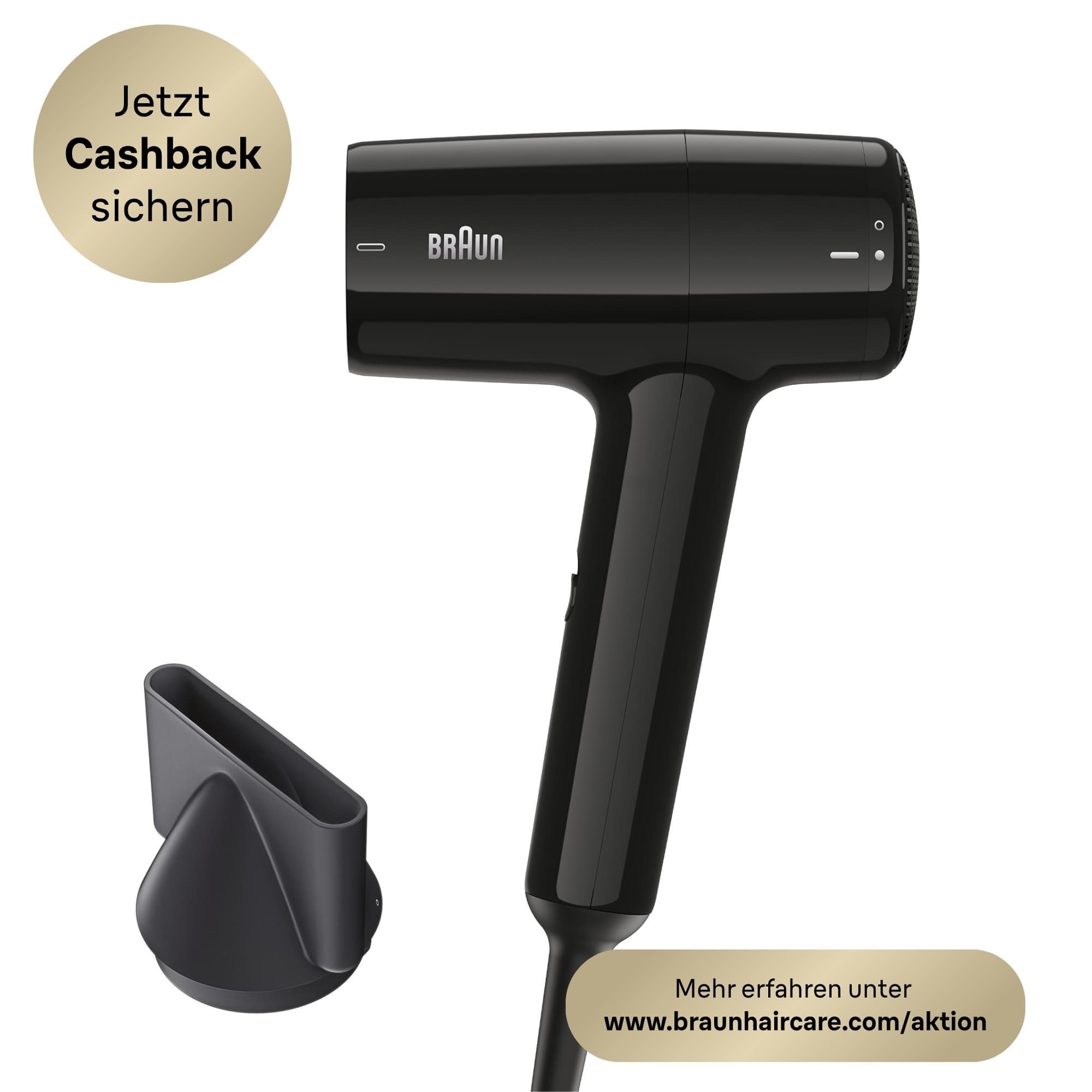BRAUN Haartrockner HD4.1