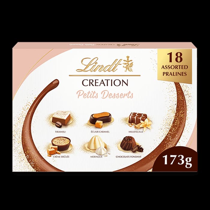 Lindt Pralinen Creation Petits Desserts
