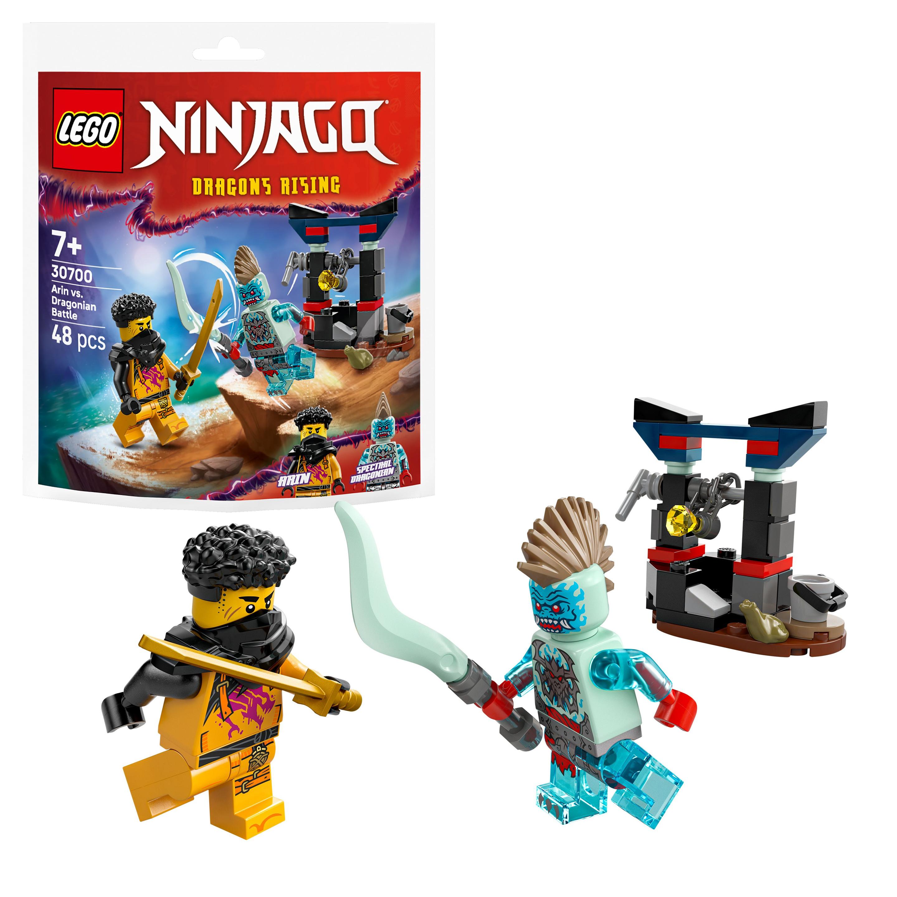LEGO NINJAGO 30700 Arins Duell mit dem Drachenmenschen 