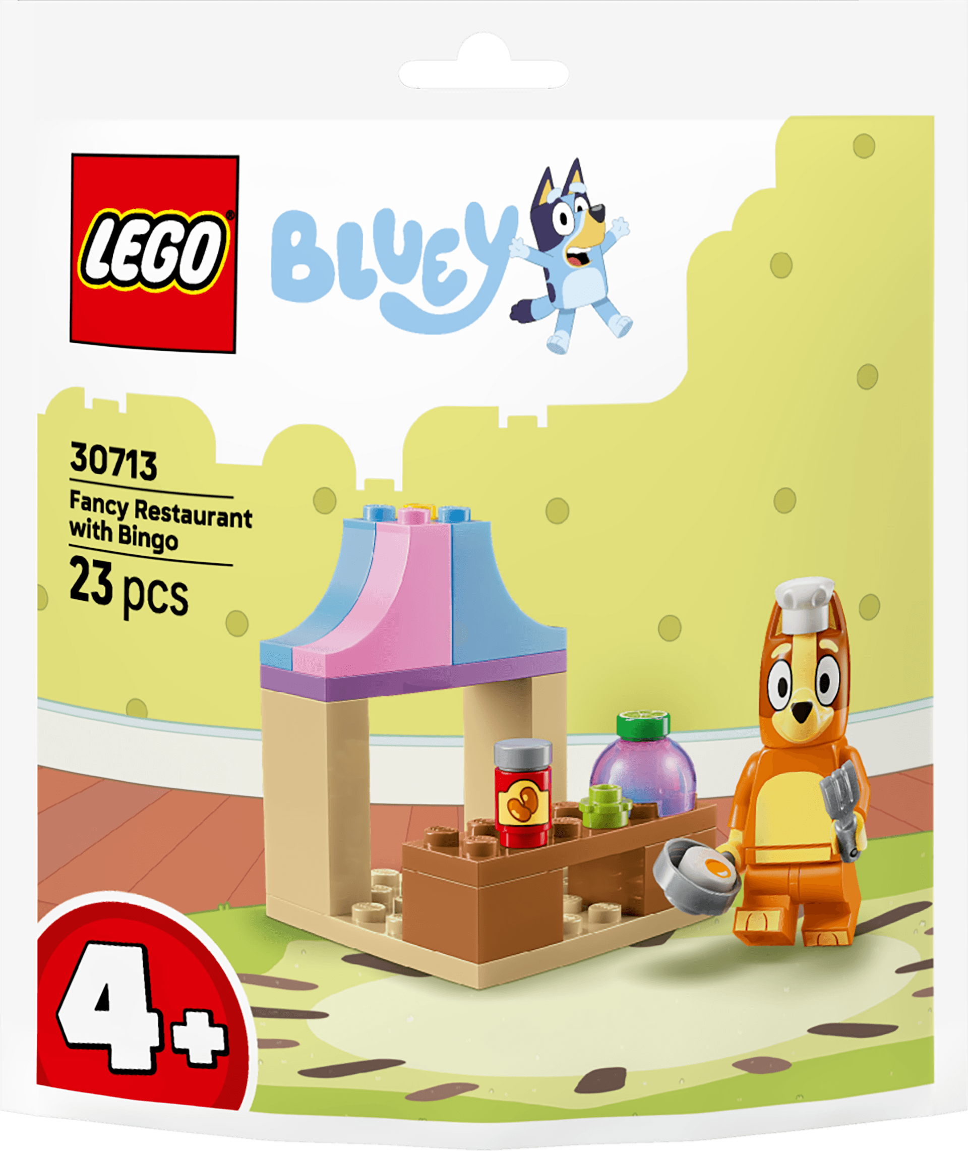 LEGO 30713 Bluey Restaurant mit Bingo 