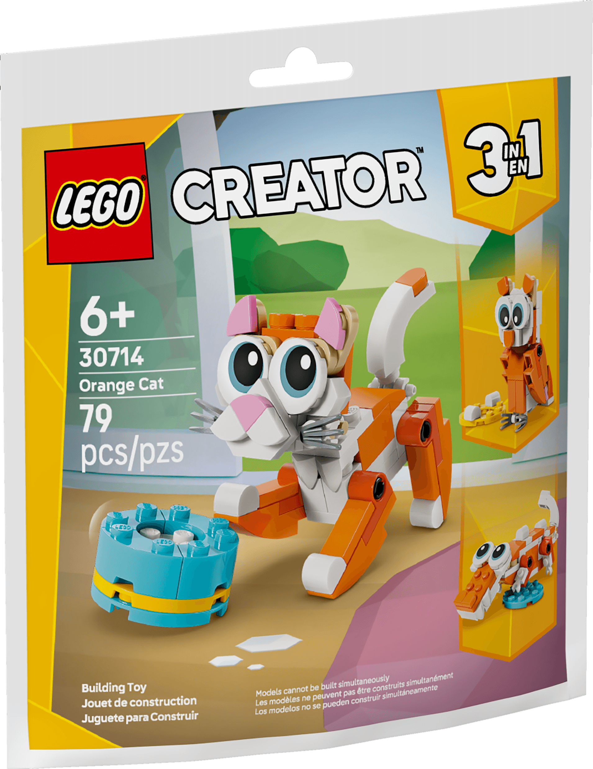 LEGO Creator 30714 Orange Katze