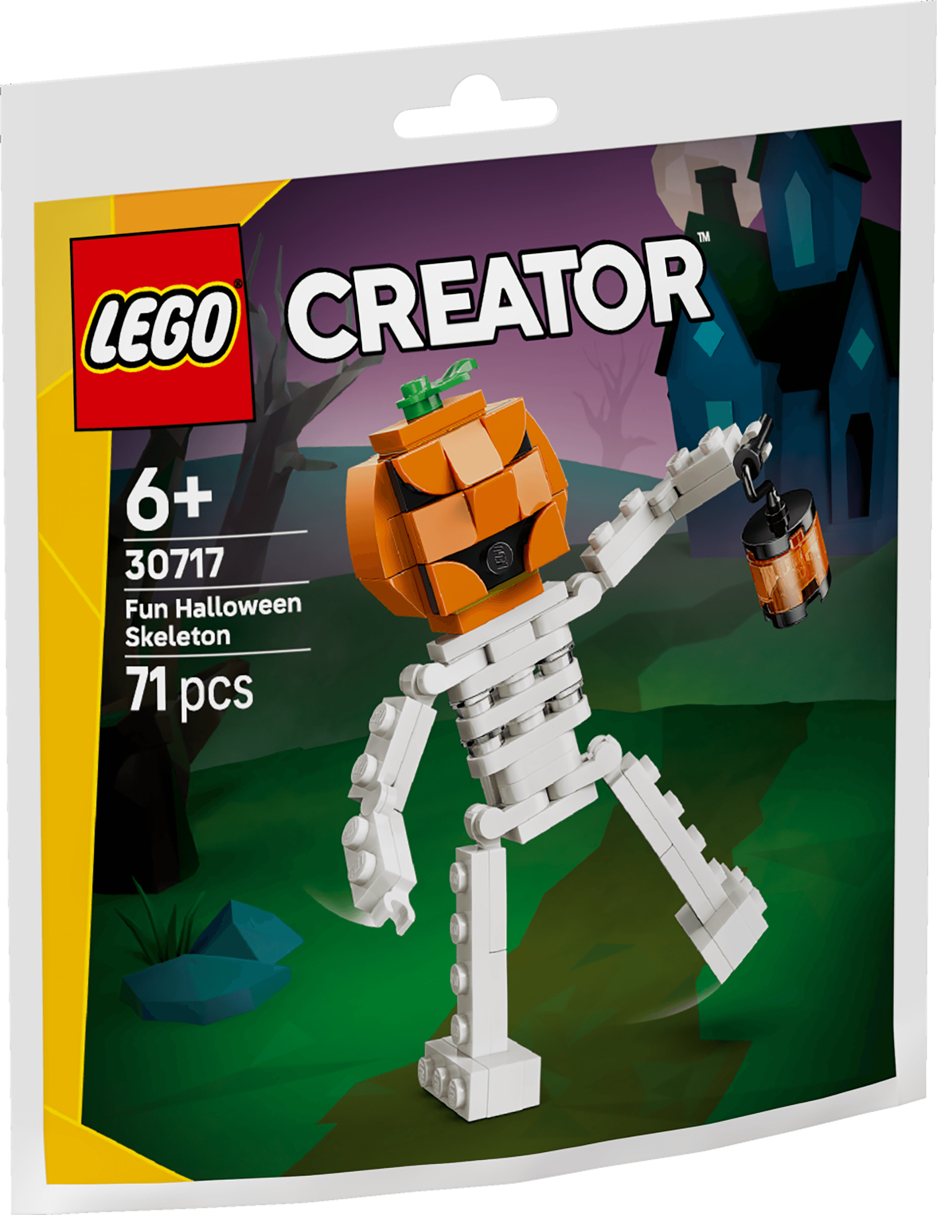 LEGO Creator 30717 Lustiges Halloweenskelett