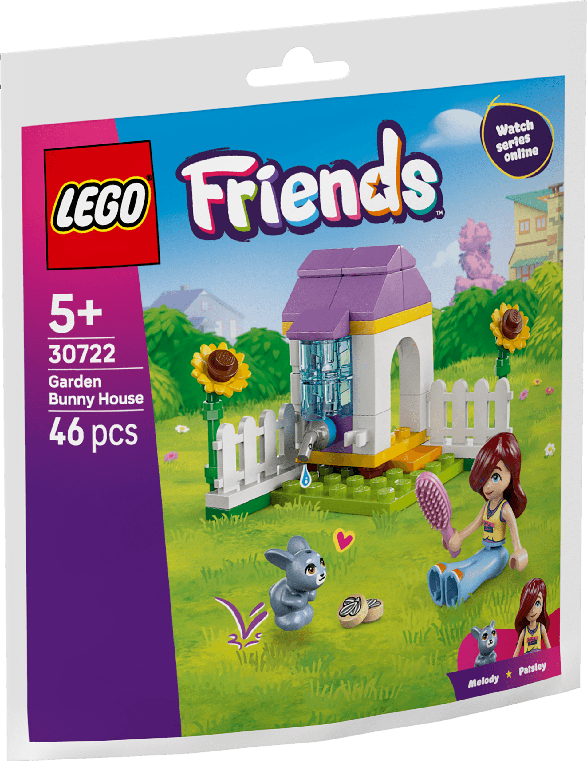 LEGO Friends 30722 Garten mit Hasenstall
