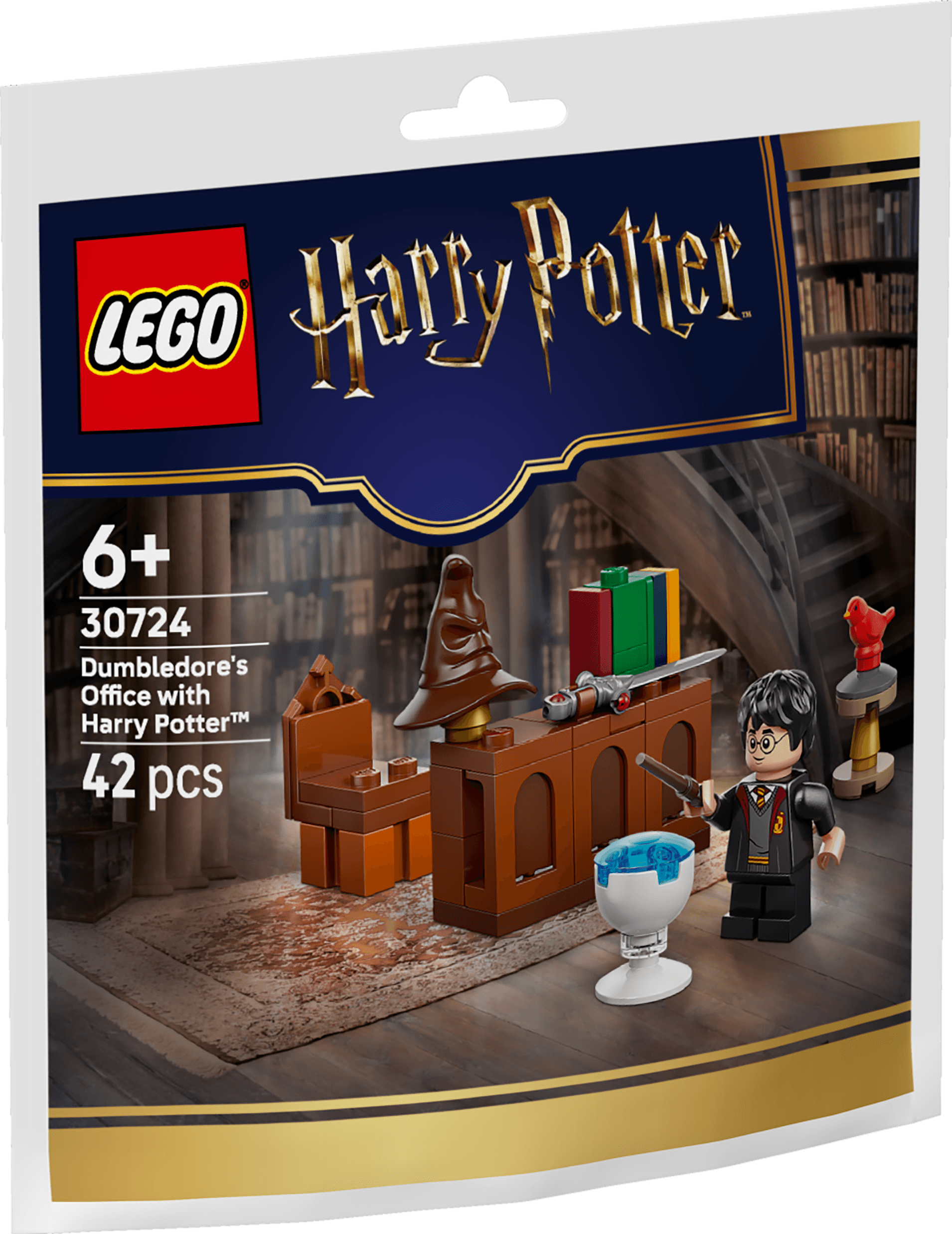 LEGO Harry Potter 30724 Dumbledores Büro mit Harry Potter