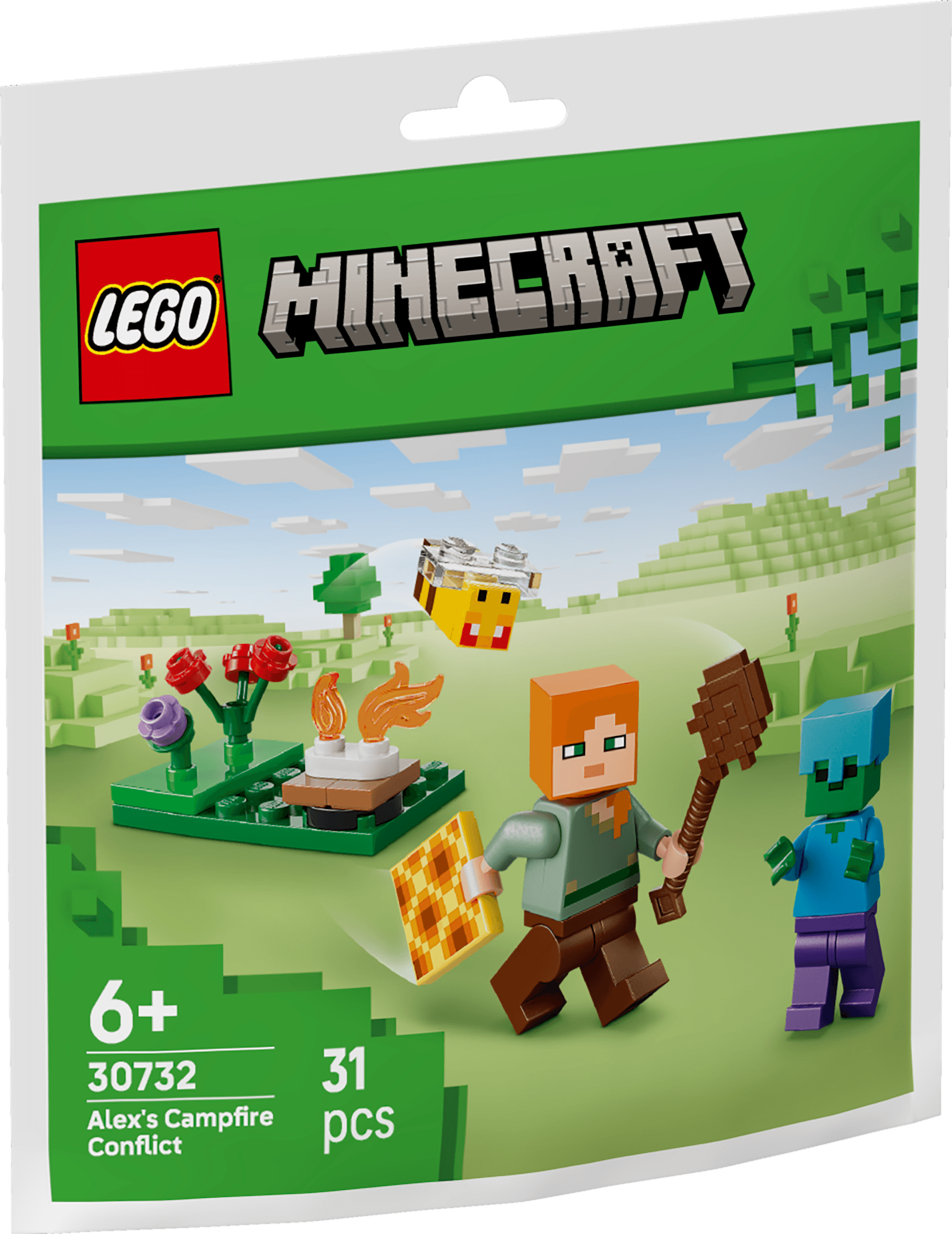 LEGO Minecraft 30732 Alex’ Begegnung am Lagerfeuer