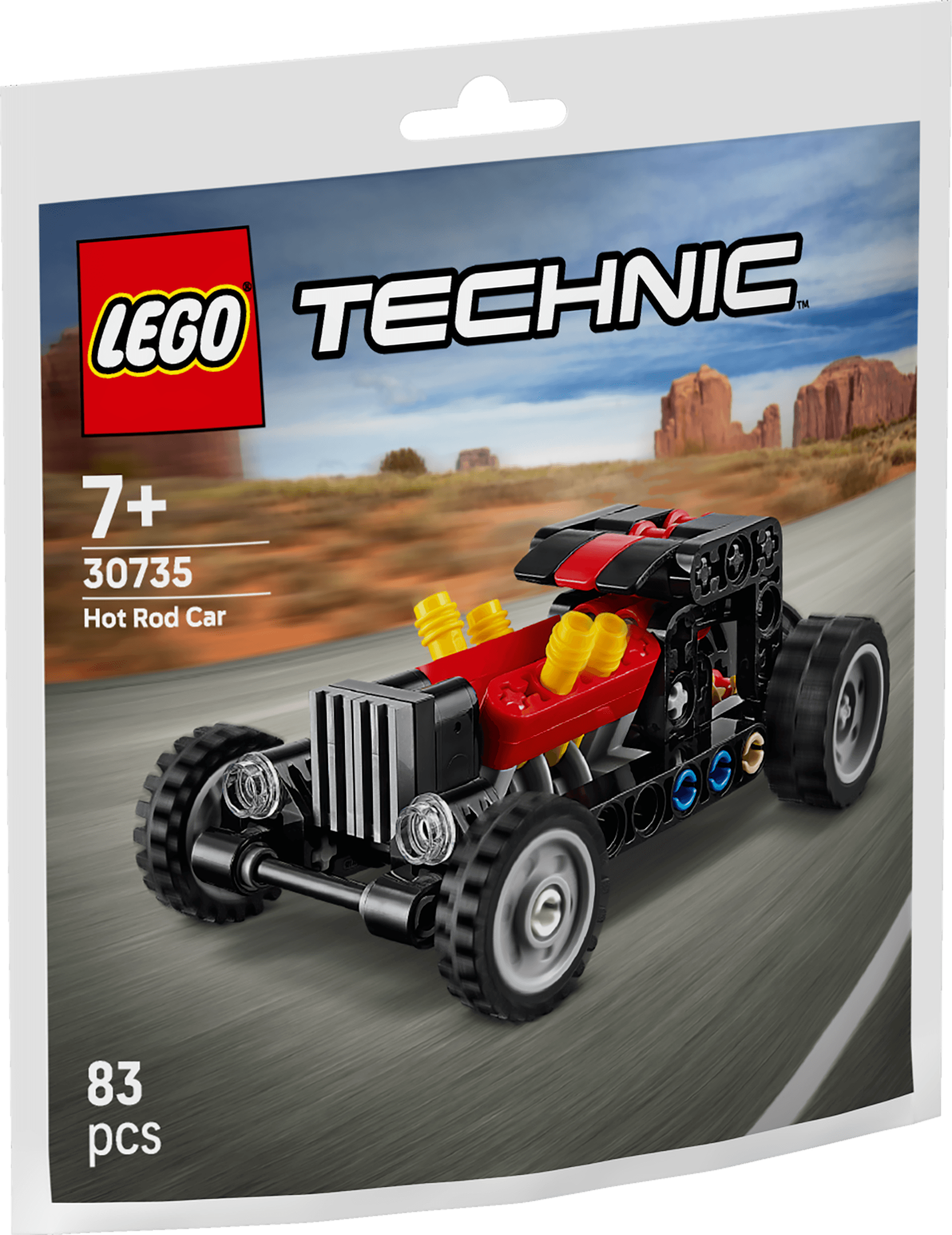LEGO Technic 30735 Hot Rod Auto