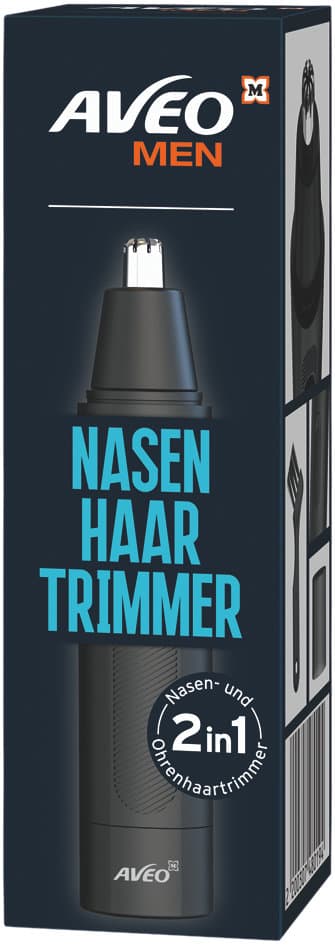 AVEO Nasen- und Ohrhaartrimmer