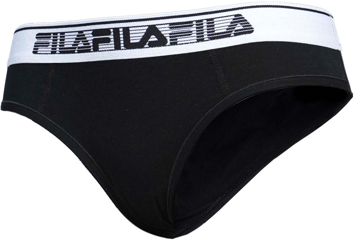 Produktbild FILA Damen Unterhose Brief Elastisch mit Logo 2 von 5