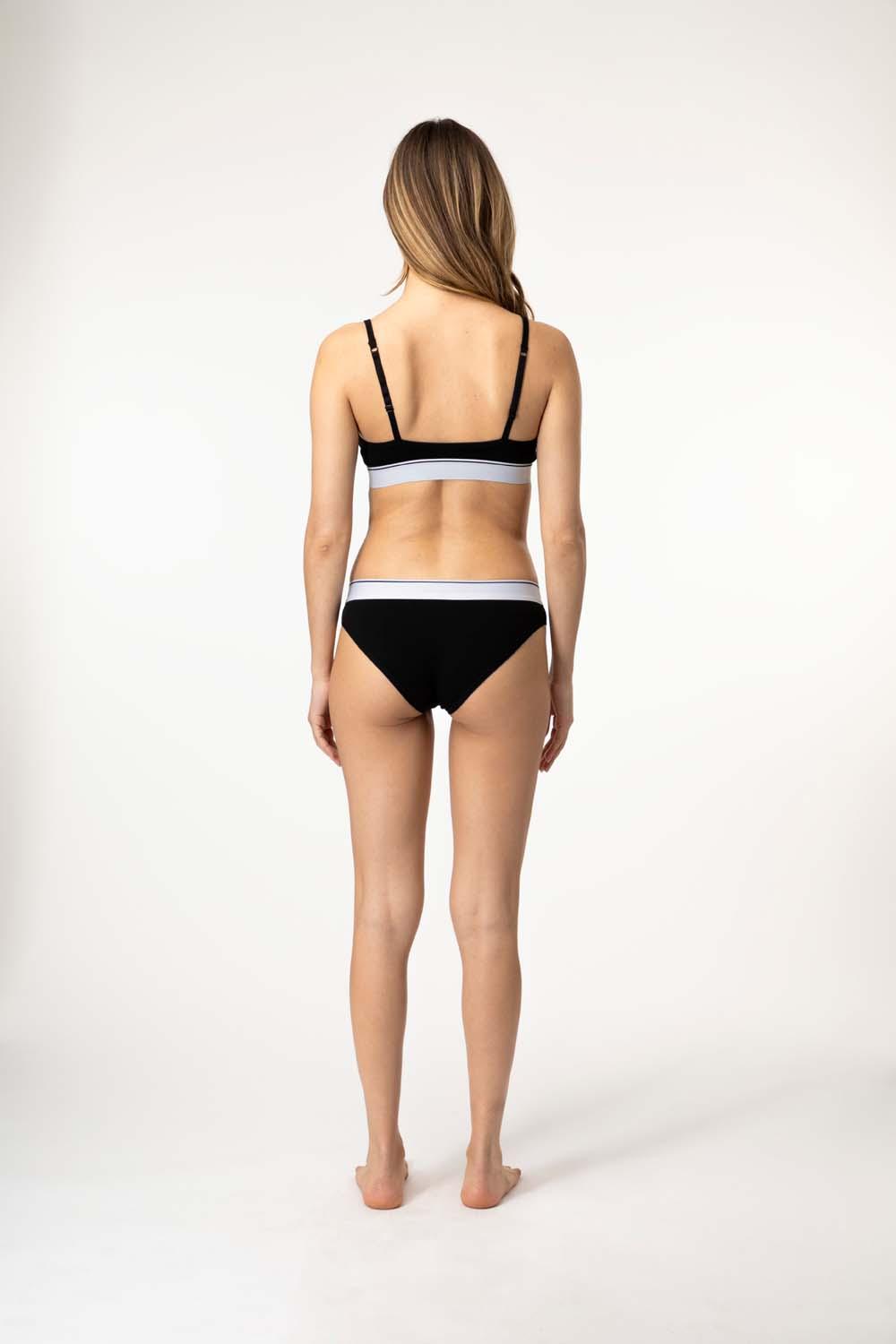 Produktbild FILA Damen Unterhose Brief Elastisch mit Logo 5 von 5