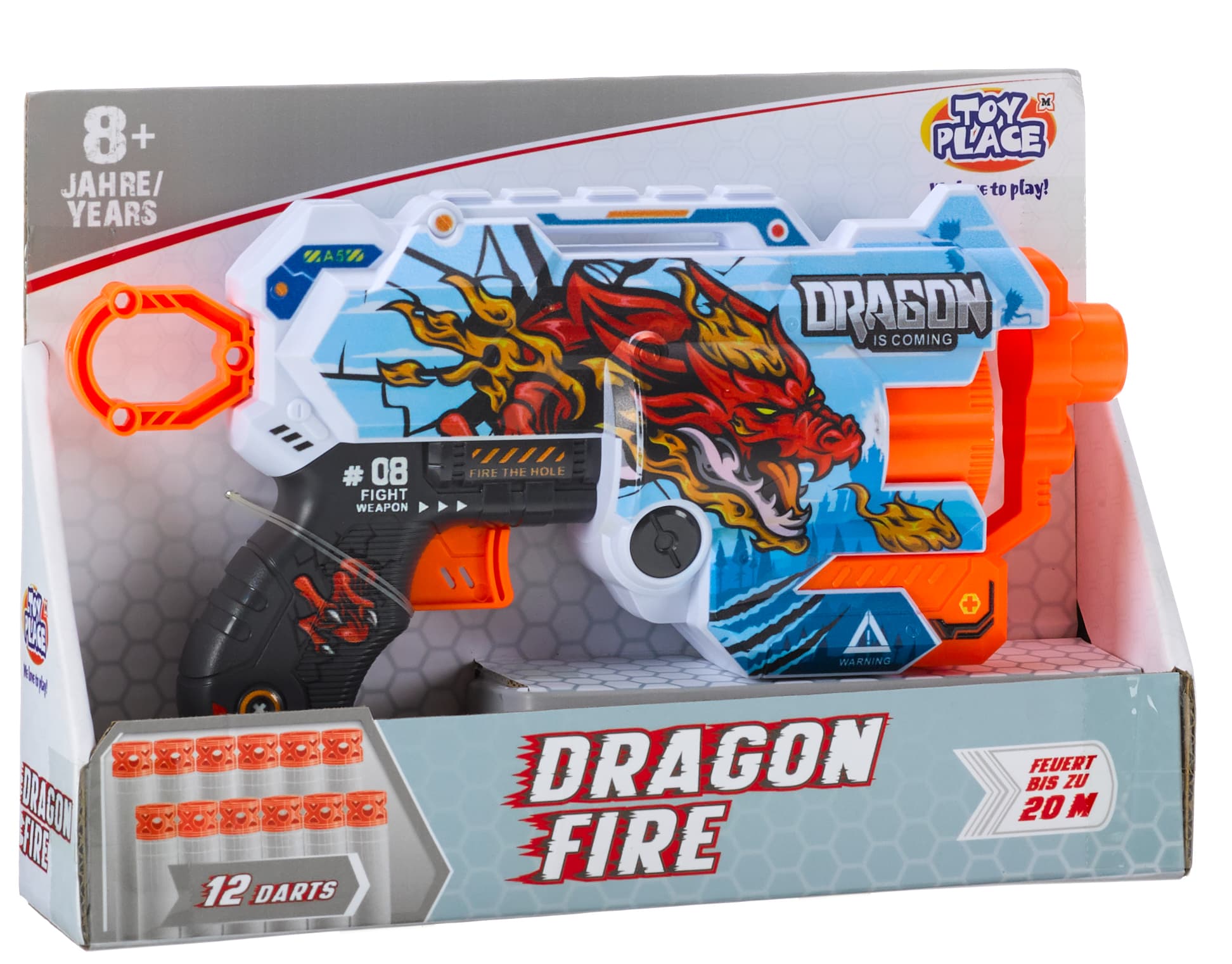 Müller - Toy Place - Softdartpistole Dragon Fire