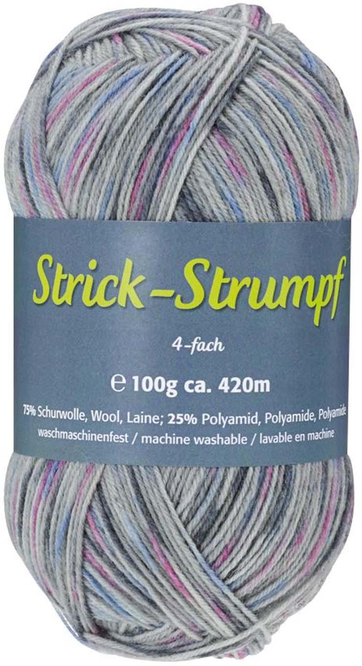 Strick-Strumpfgarn 4-fach