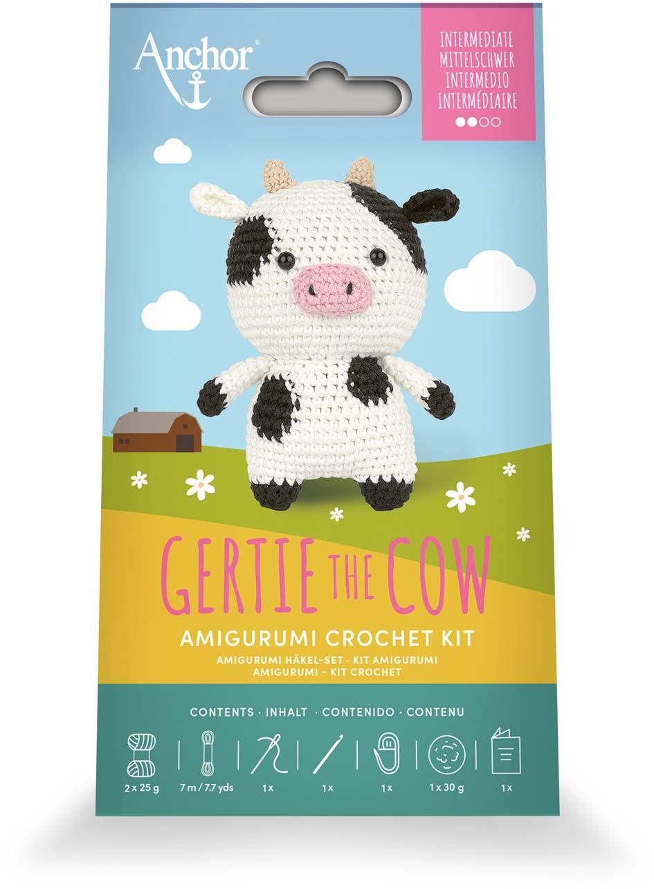 Anchor Amigurumi Häkelset Small Gertie the Cow