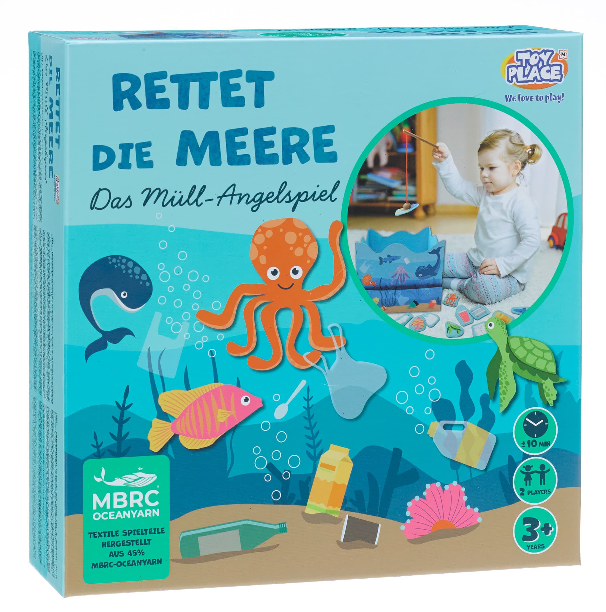 Müller - Toy Place - Rettet die Meere - Das Müll-Angelspiel