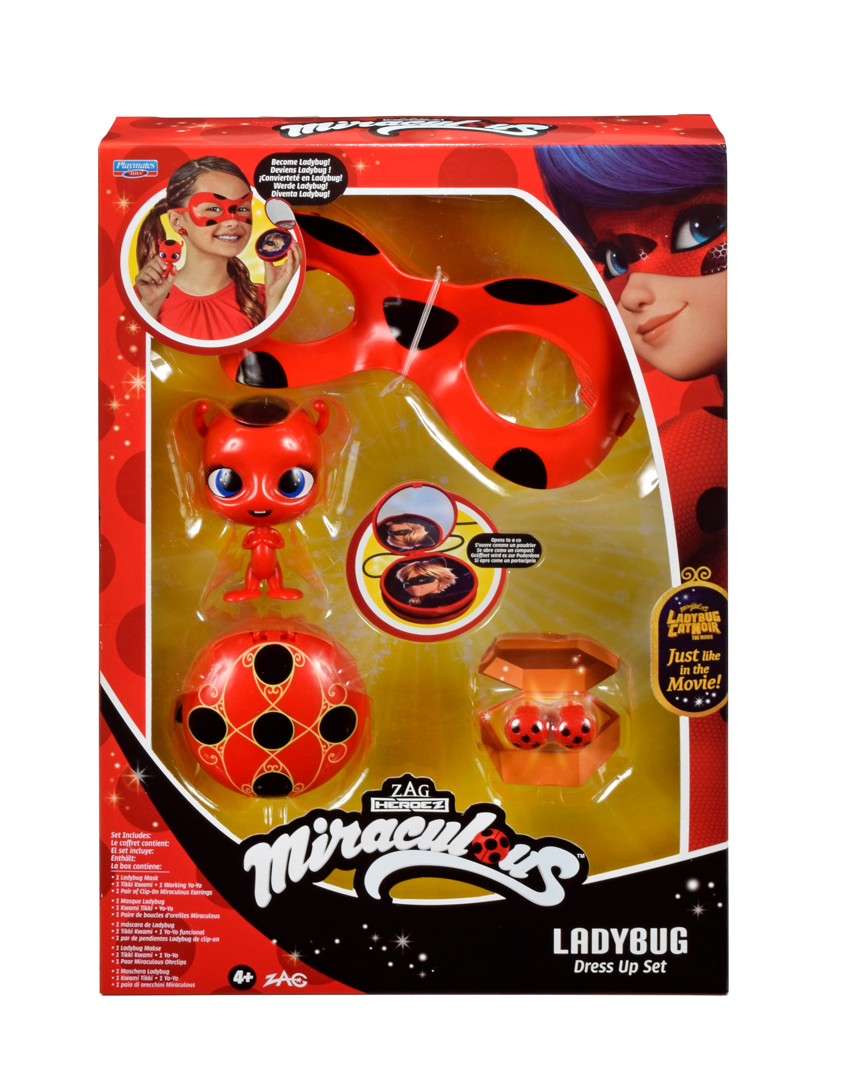 Bandai - Miraculous Ladybug Dress Up Set 