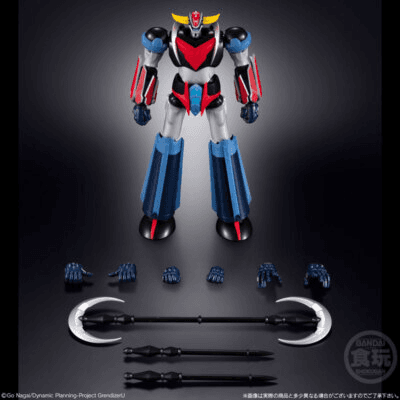 Grendizer, Bandai, Model Kits