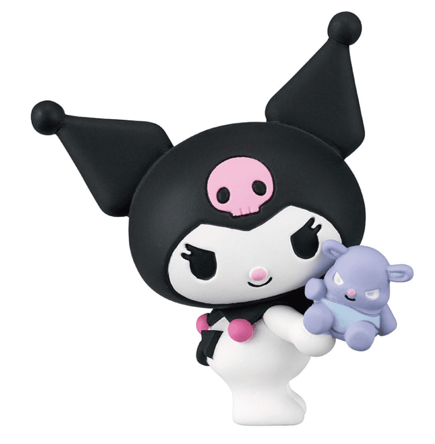 Produktbild Sanrio Twinchees Minifiguren Kuromi 5 cm, sortiert, 1 Stück 2 von 6